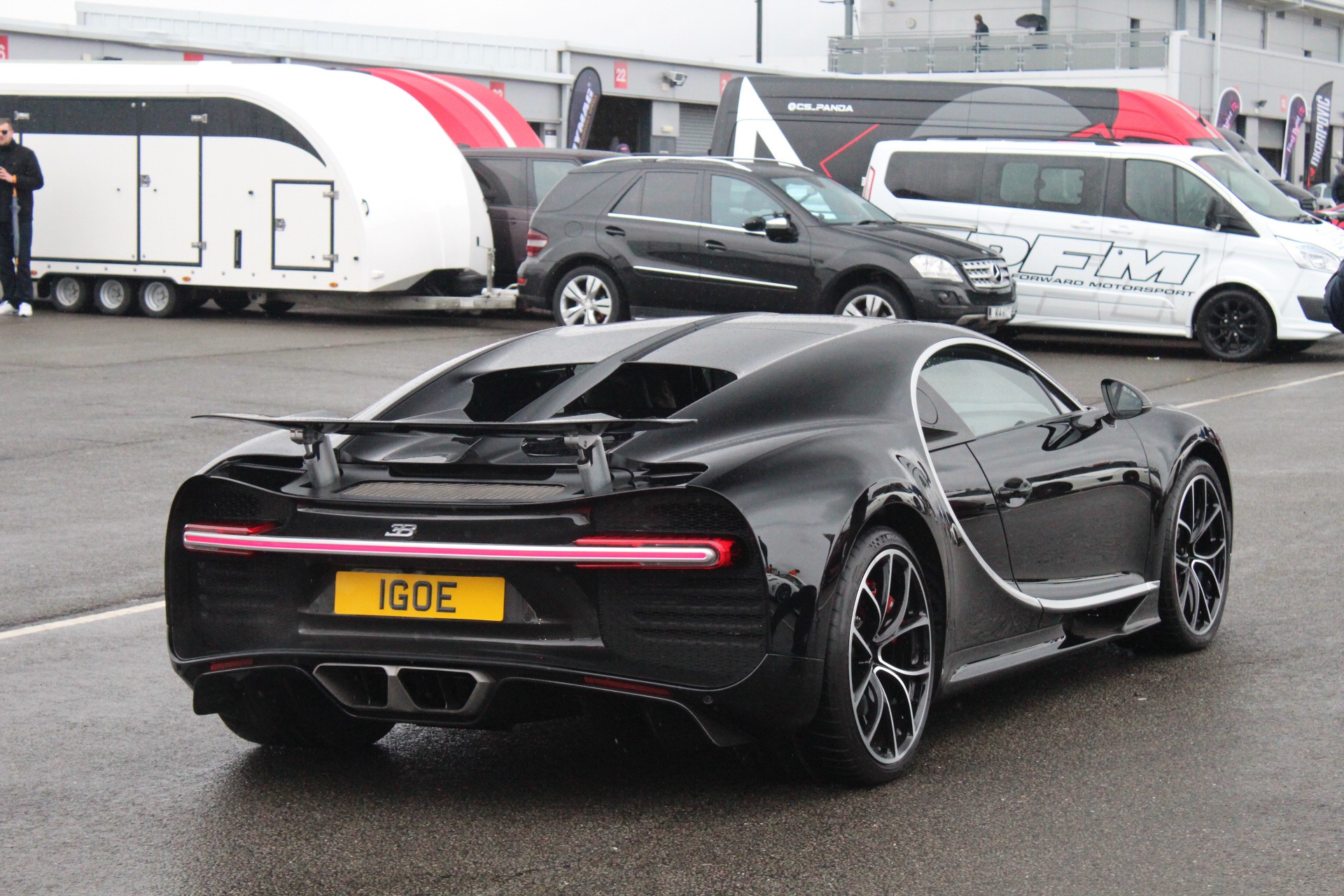 1 GOE spotted on Bugatti Chiron