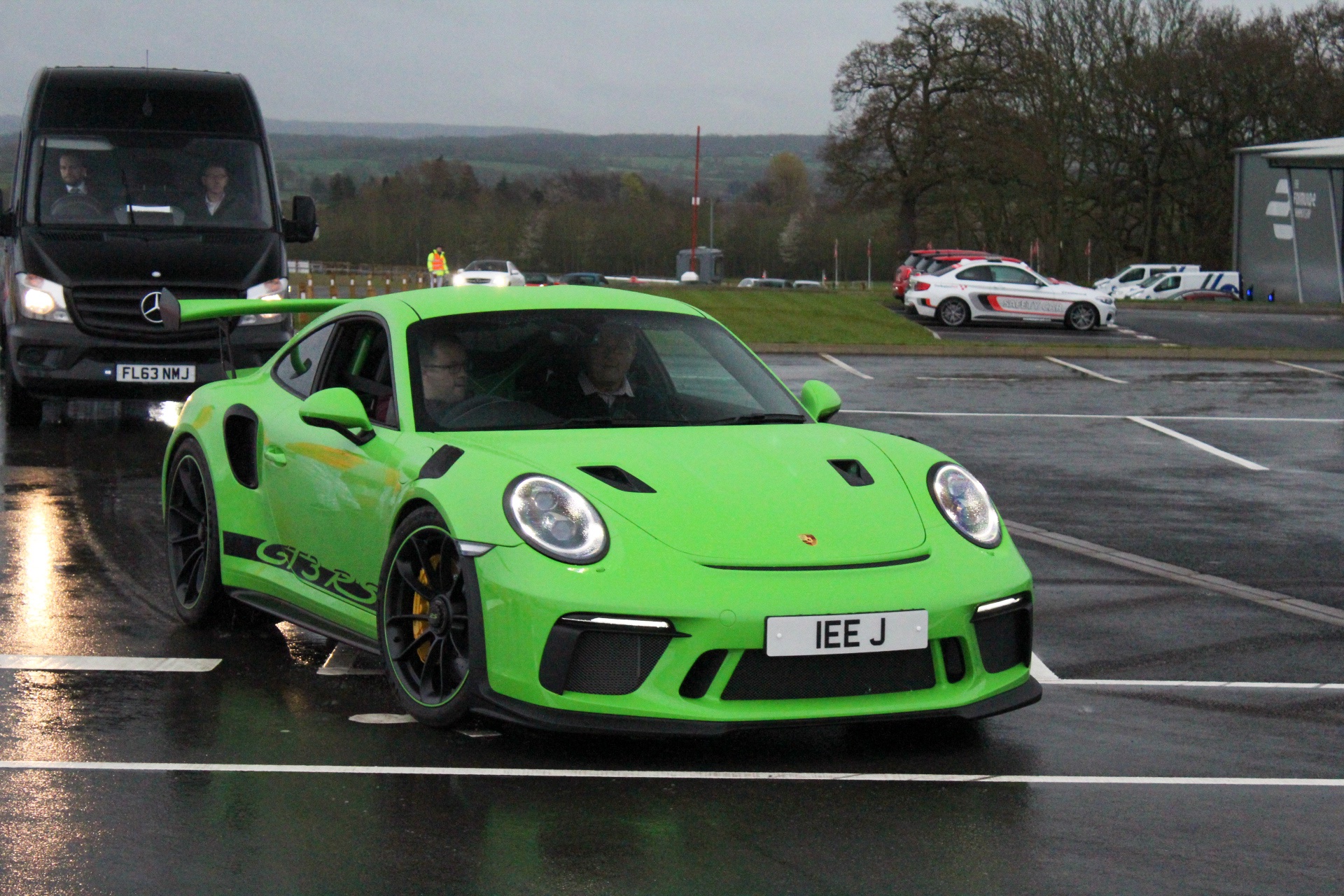 1 EEJ spotted on Porsche 911