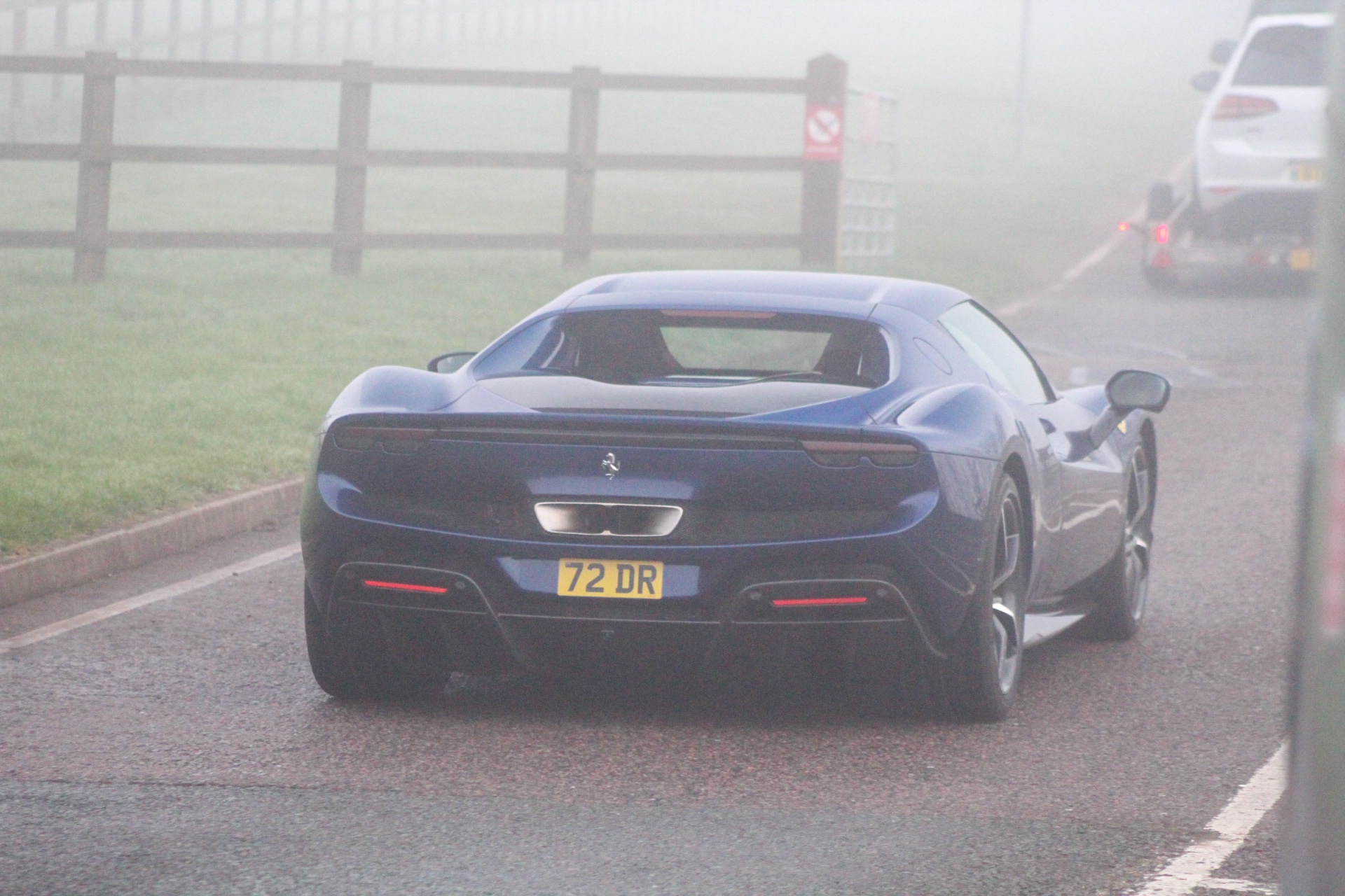 72 DR spotted on Ferrari 296