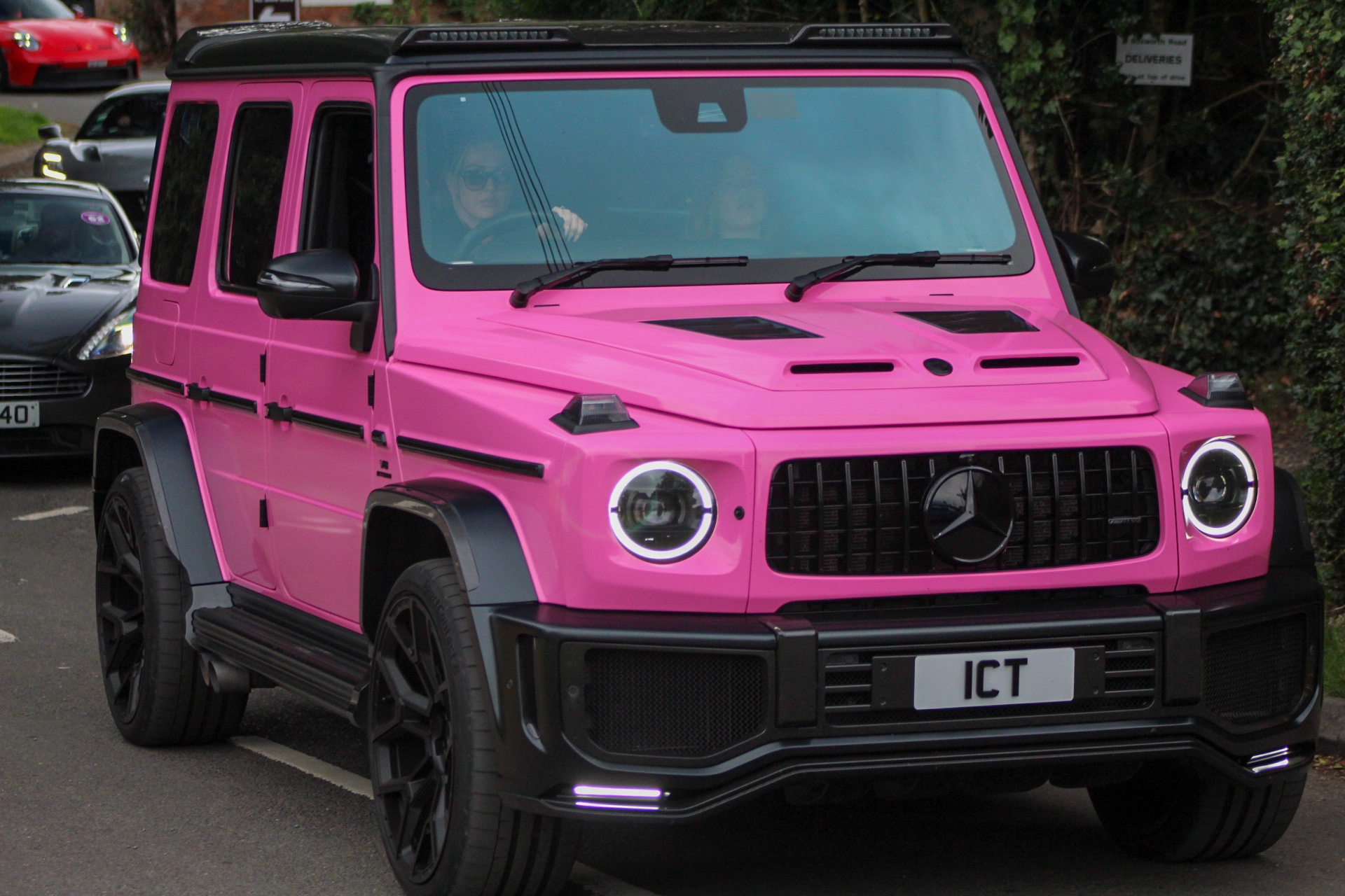 1 CT spotted on Mercedes-Benz G-Class