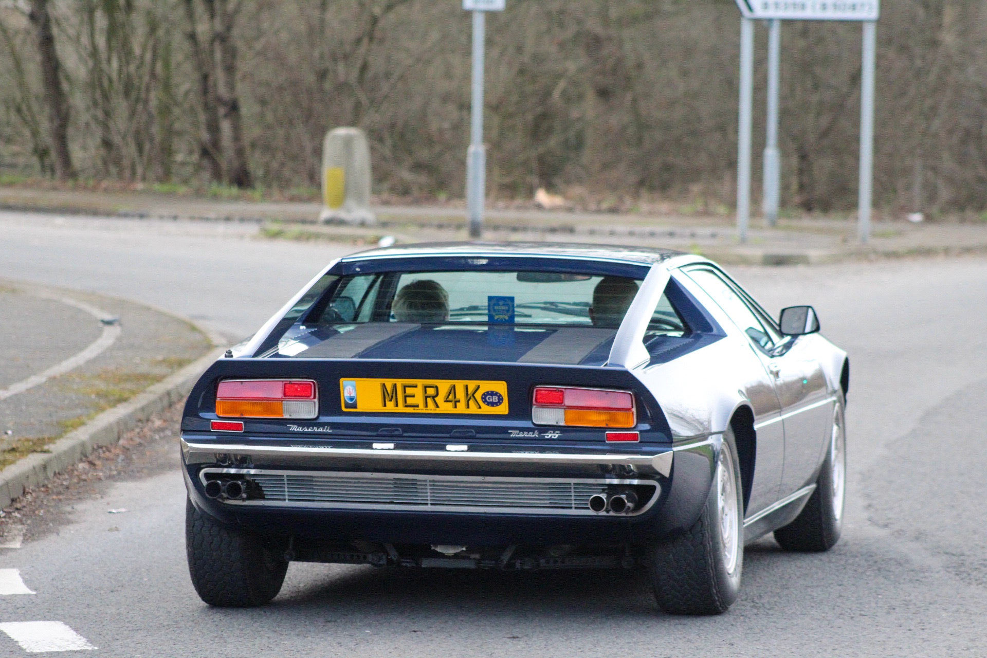 MER 4K spotted on Maserati Merak