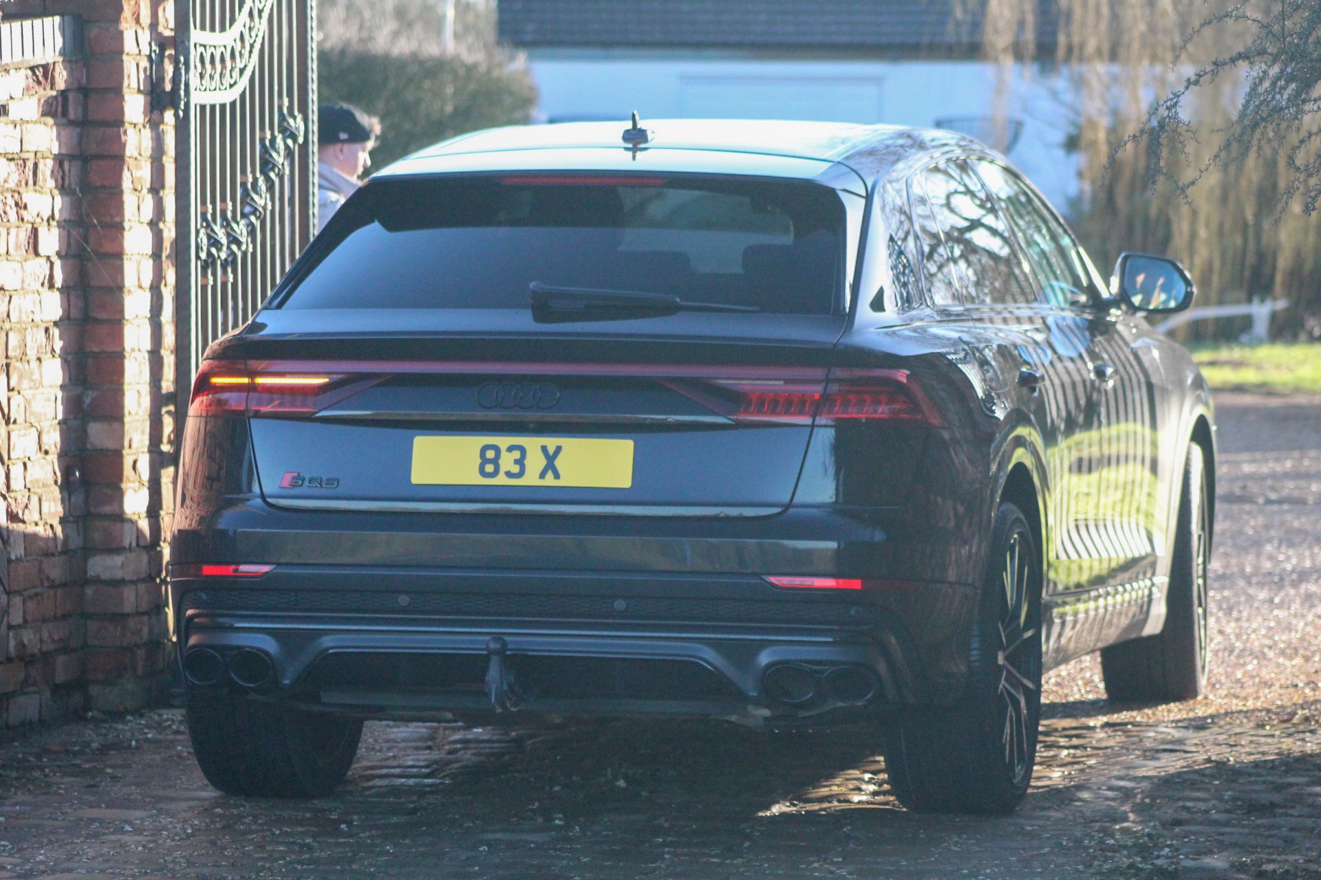83 X spotted on Audi SQ8