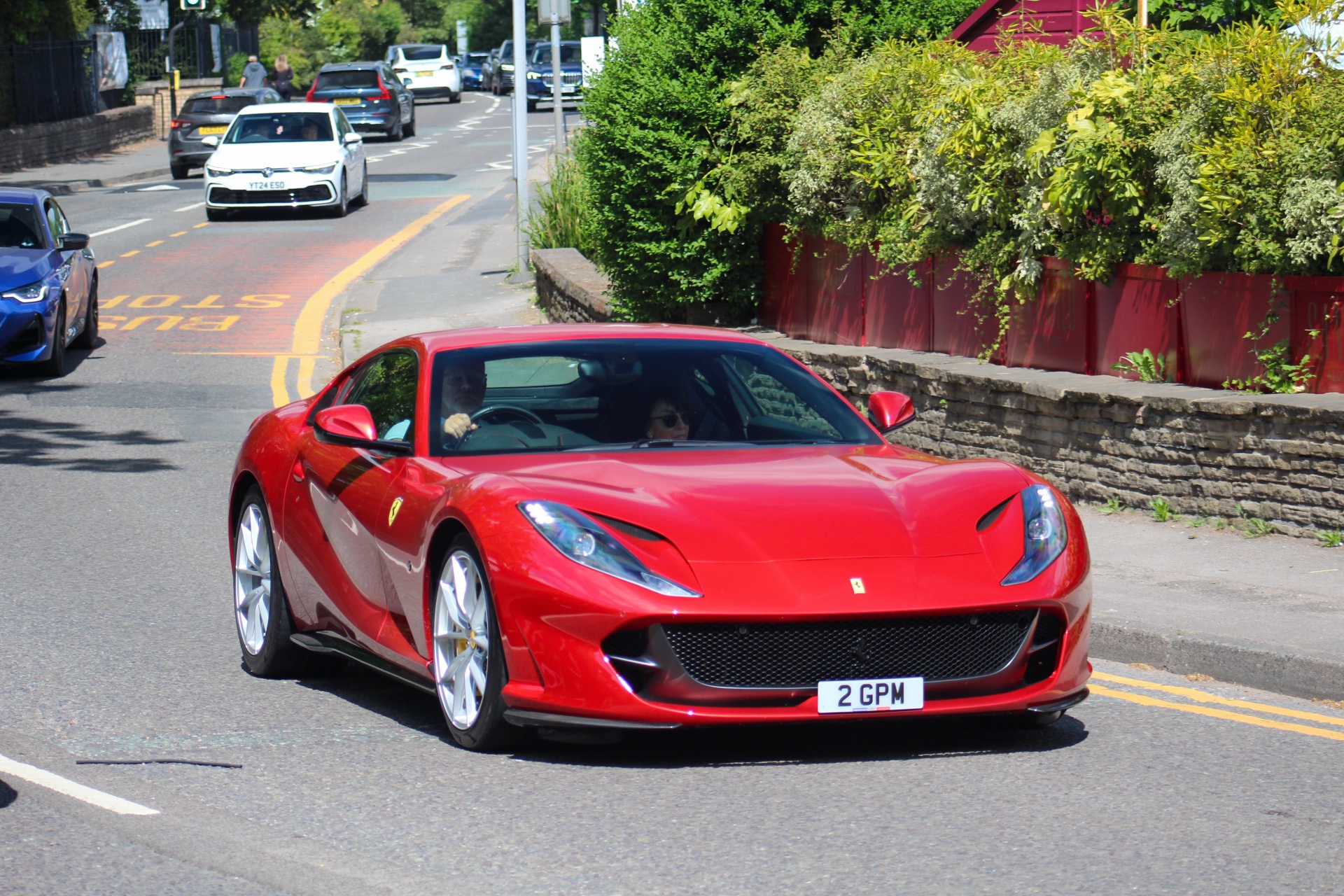2 GPM spotted on Ferrari 812