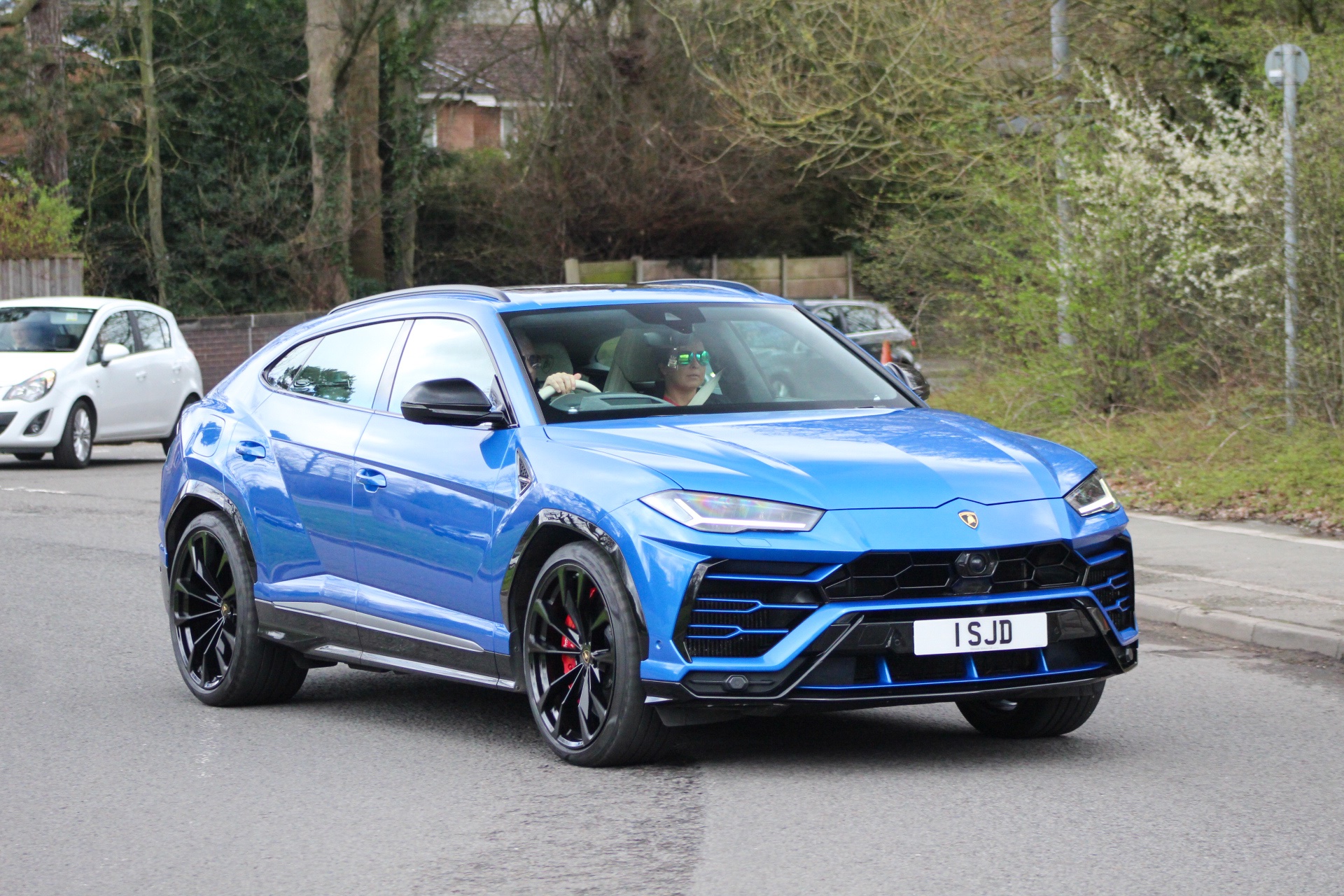 1 SJD spotted on Lamborghini Urus
