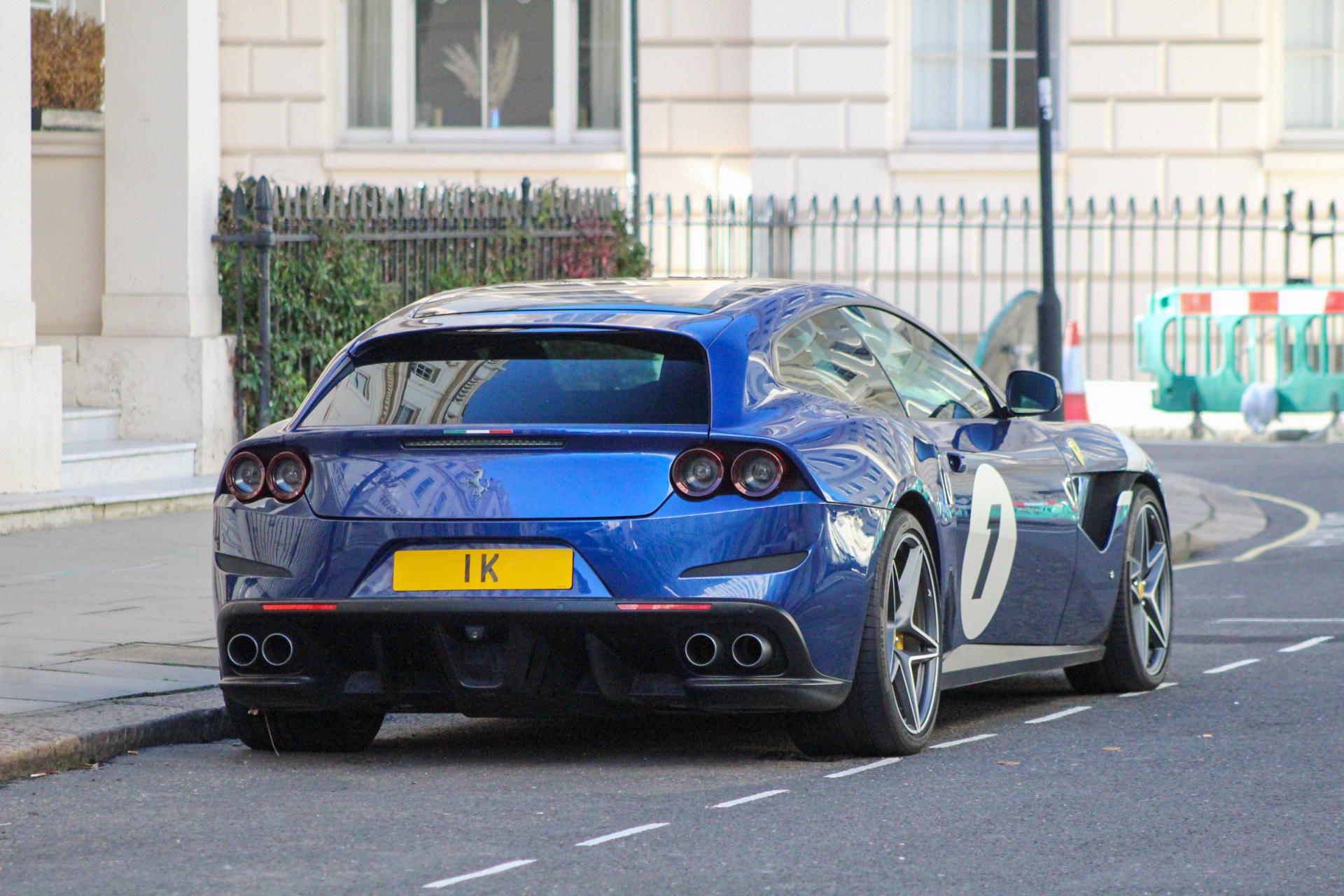 1 K spotted on Ferrari GTC4 Lusso