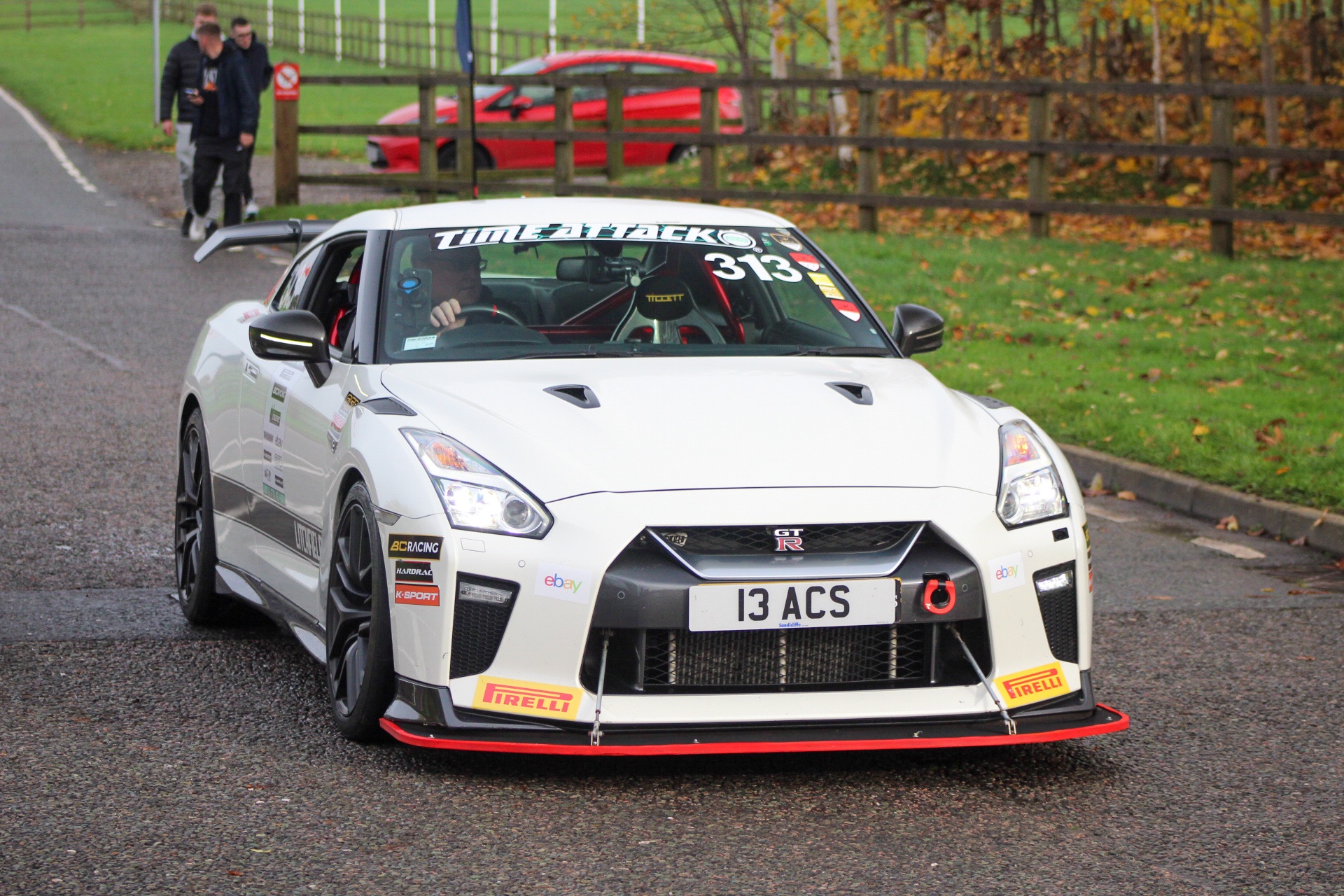 13 ACS spotted on Nissan GT-R