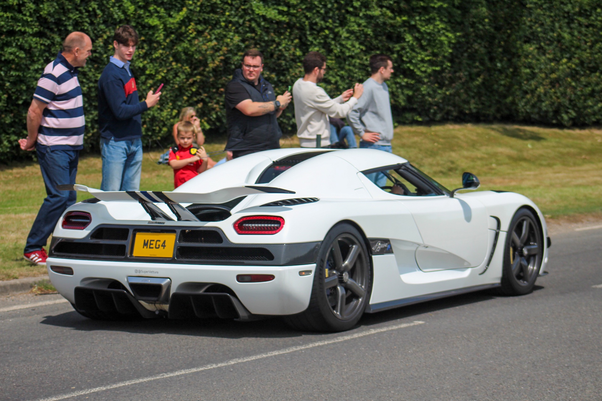 MEG 4 spotted on Koenigsegg Agera