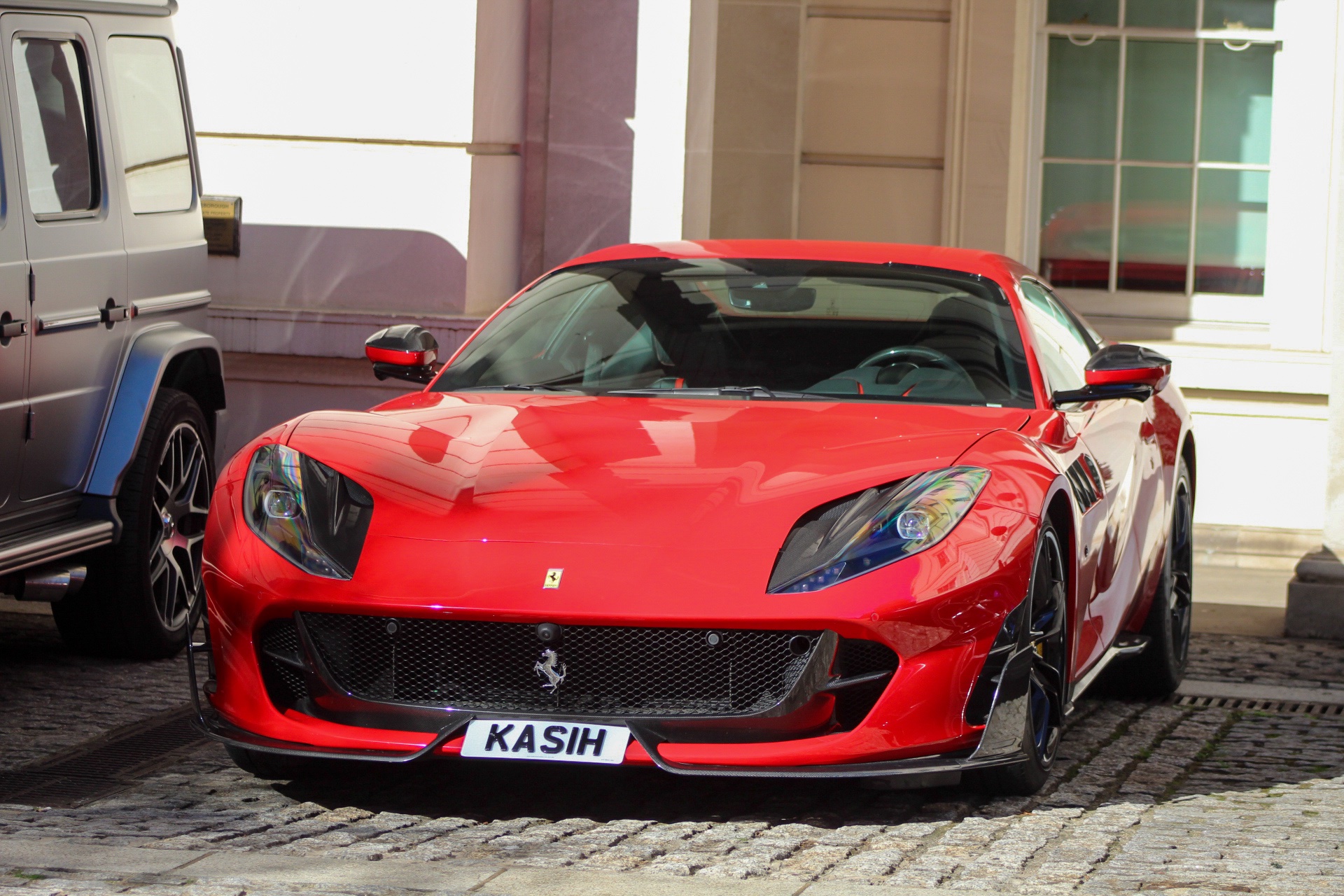 KAS 1H spotted on Ferrari 812