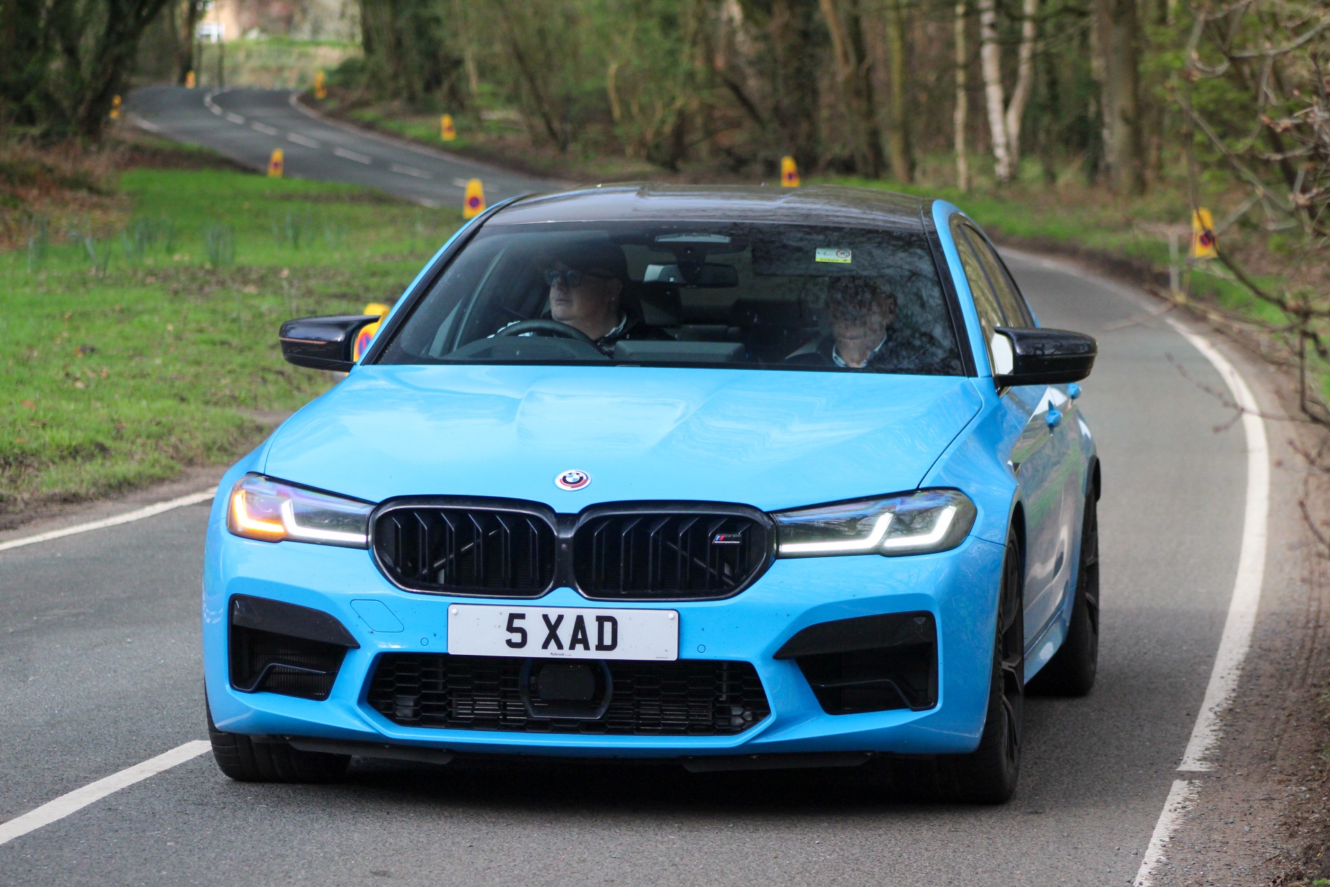 5 XAD spotted on BMW M5