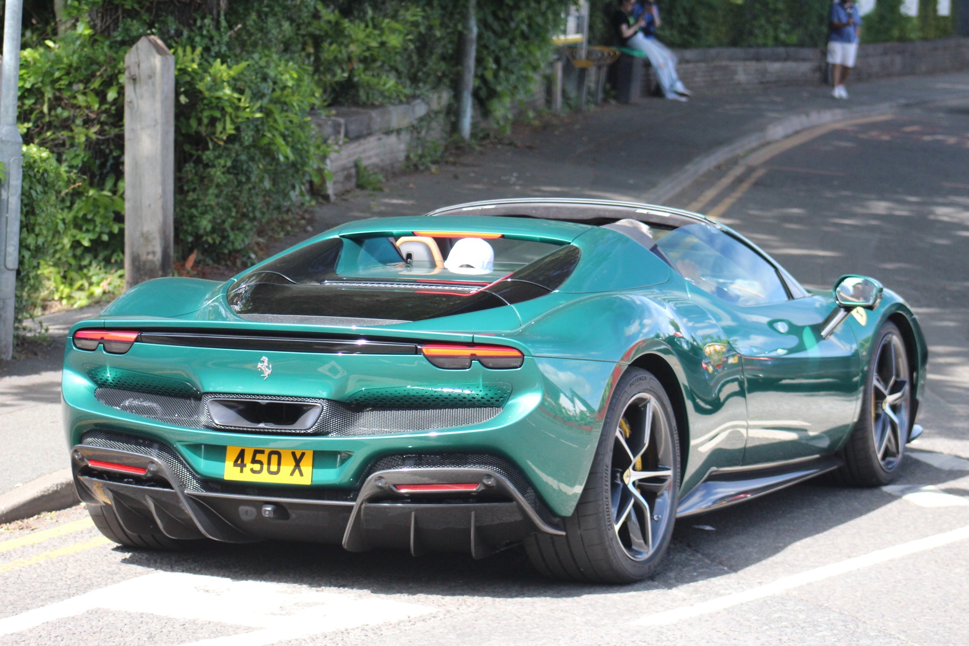 450 X spotted on Ferrari 296 GTS