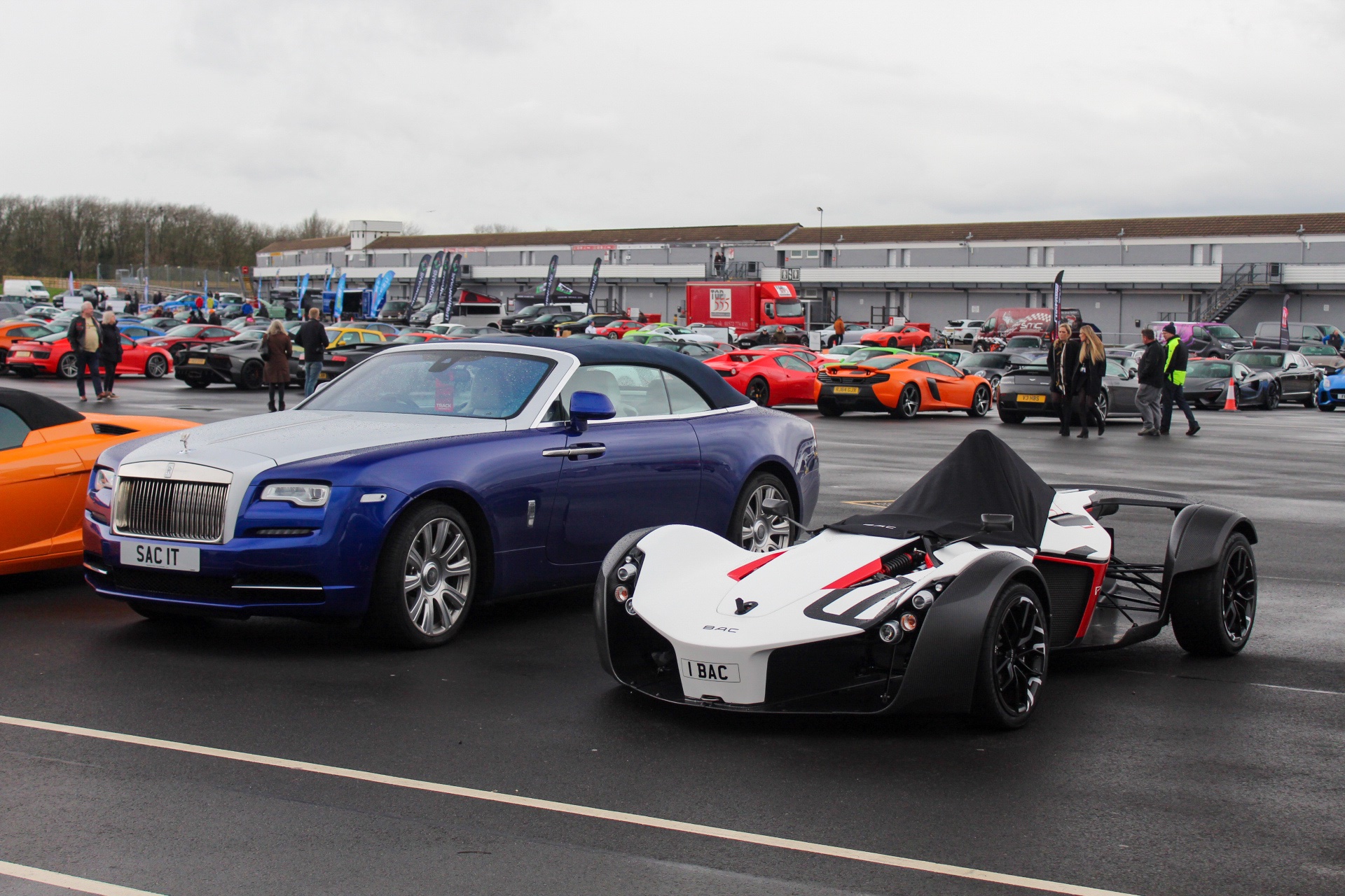 1 BAC spotted on BAC Mono