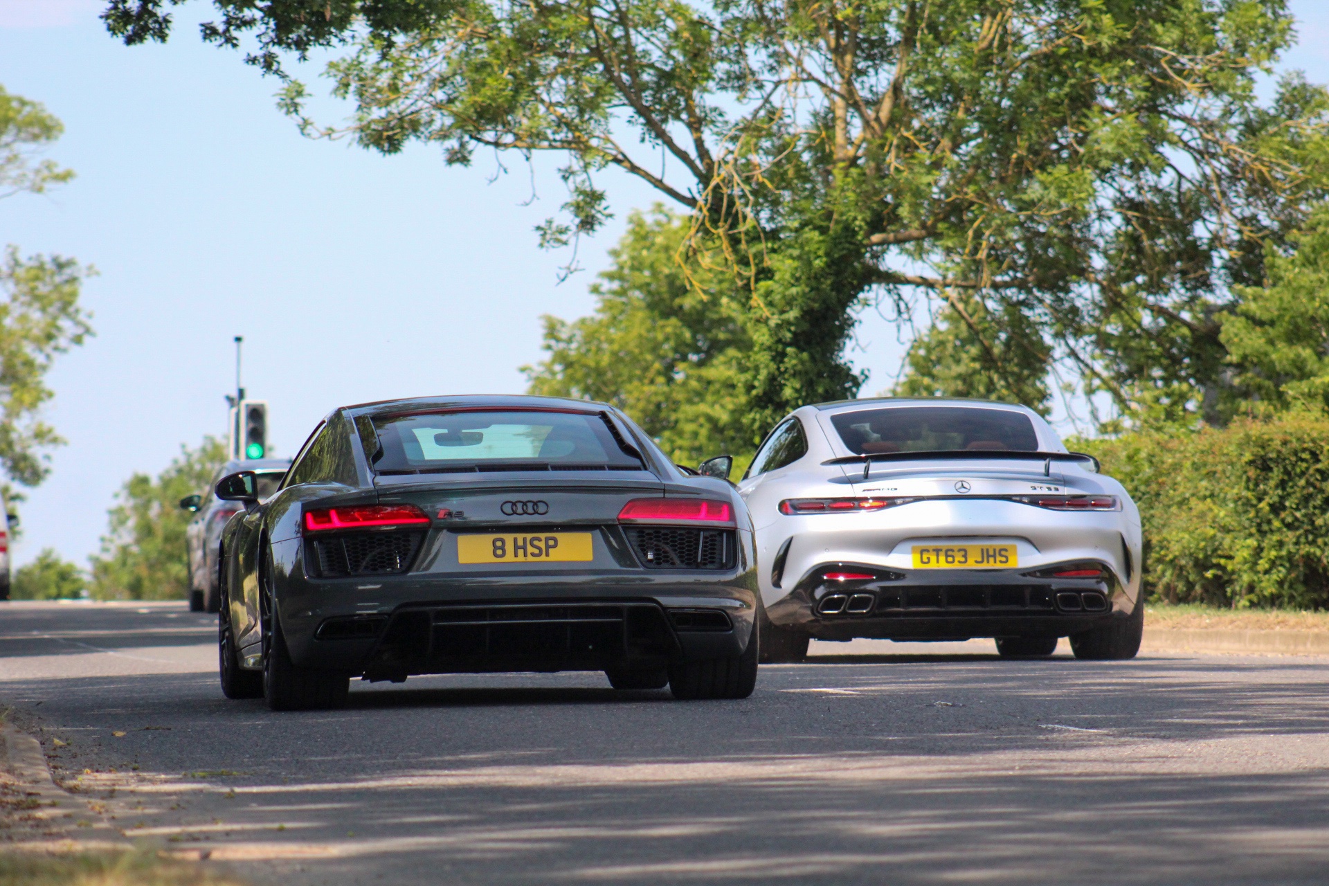 8 HSP spotted on Audi R8