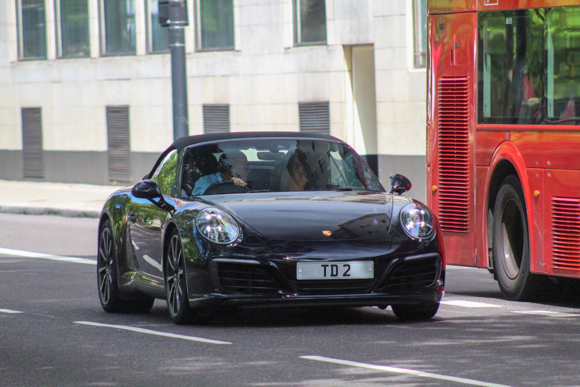 TD 2 spotted on Porsche 911