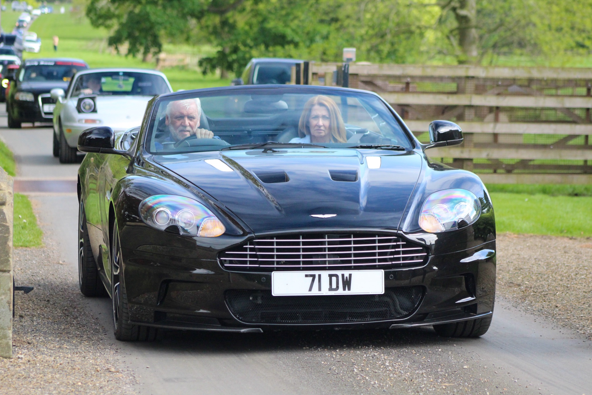 71 DW spotted on Aston Martin DBS