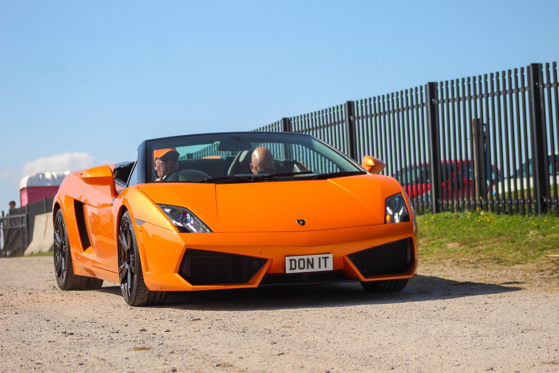 DON 1T spotted on Lamborghini Gallardo