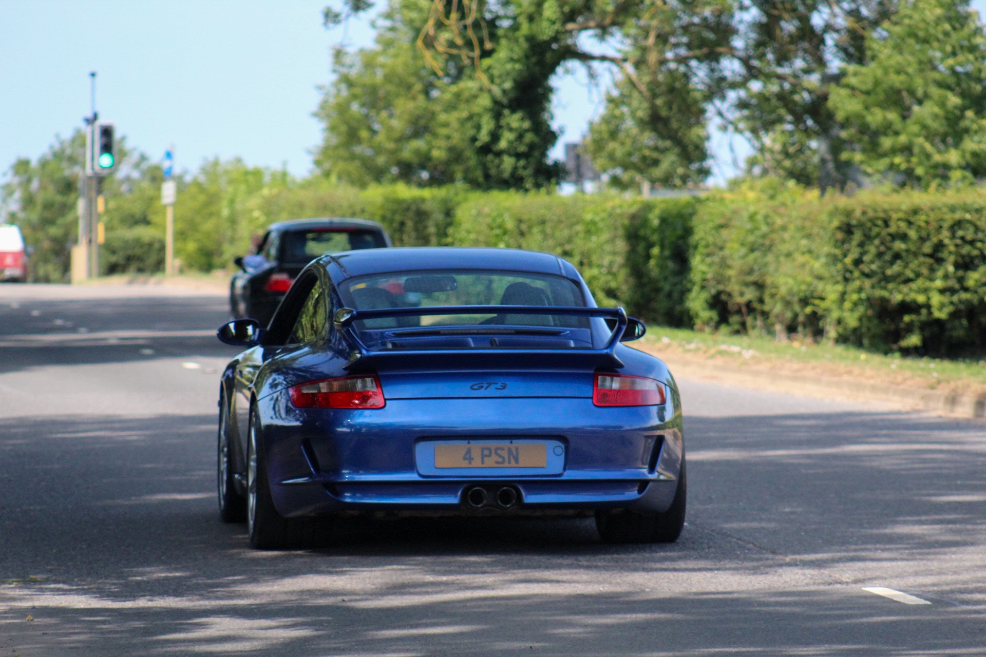 4 PSN spotted on Porsche 911 GT3
