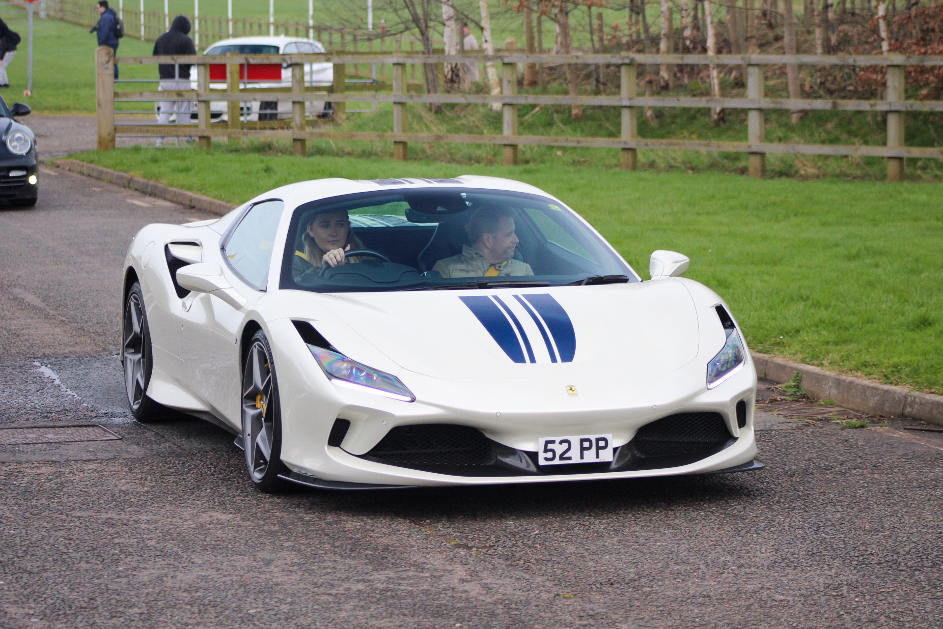 52 PP spotted on Ferrari F8