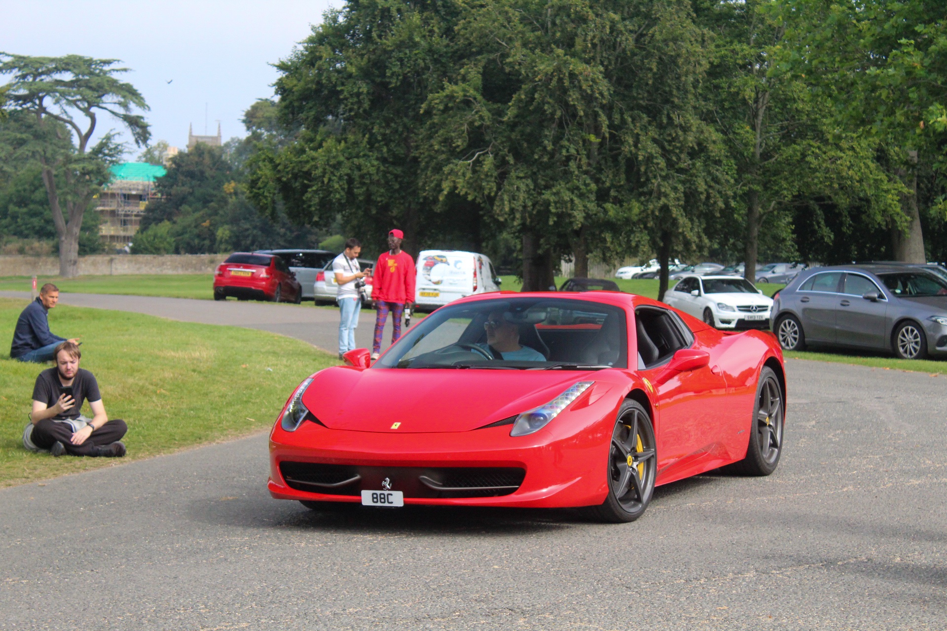 88 C spotted on Ferrari 488