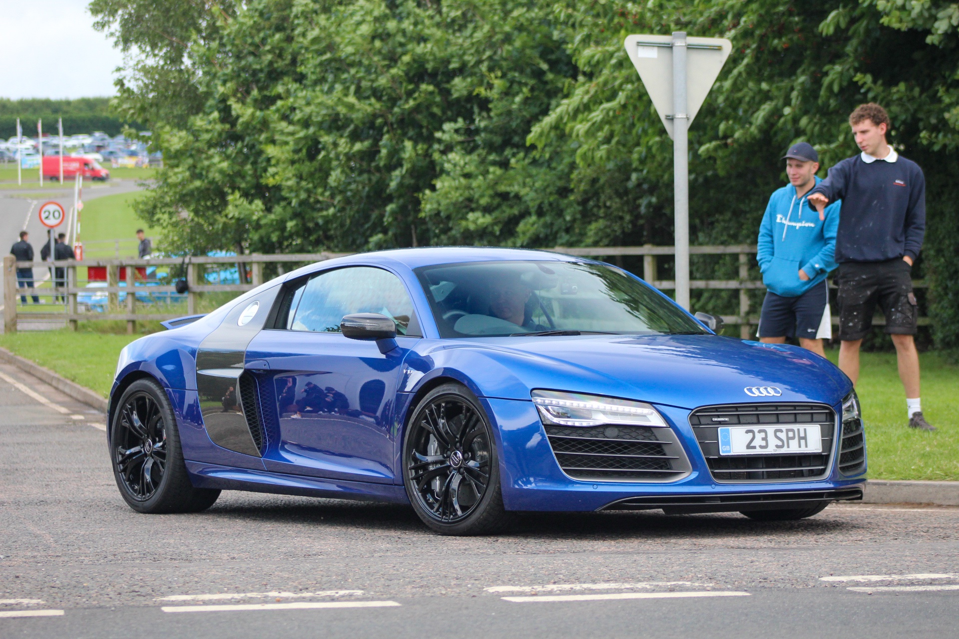 23 SPH spotted on Audi R8