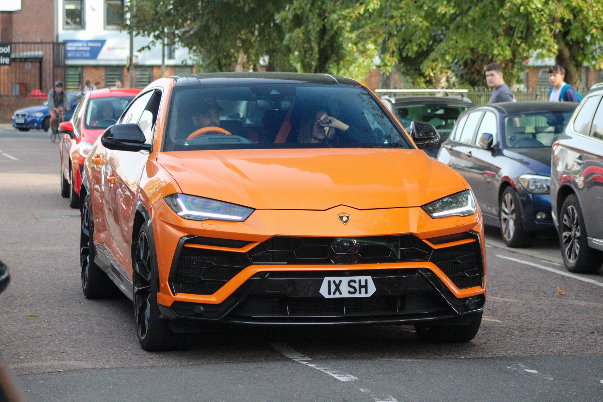 1 XSH spotted on Lamborghini Urus