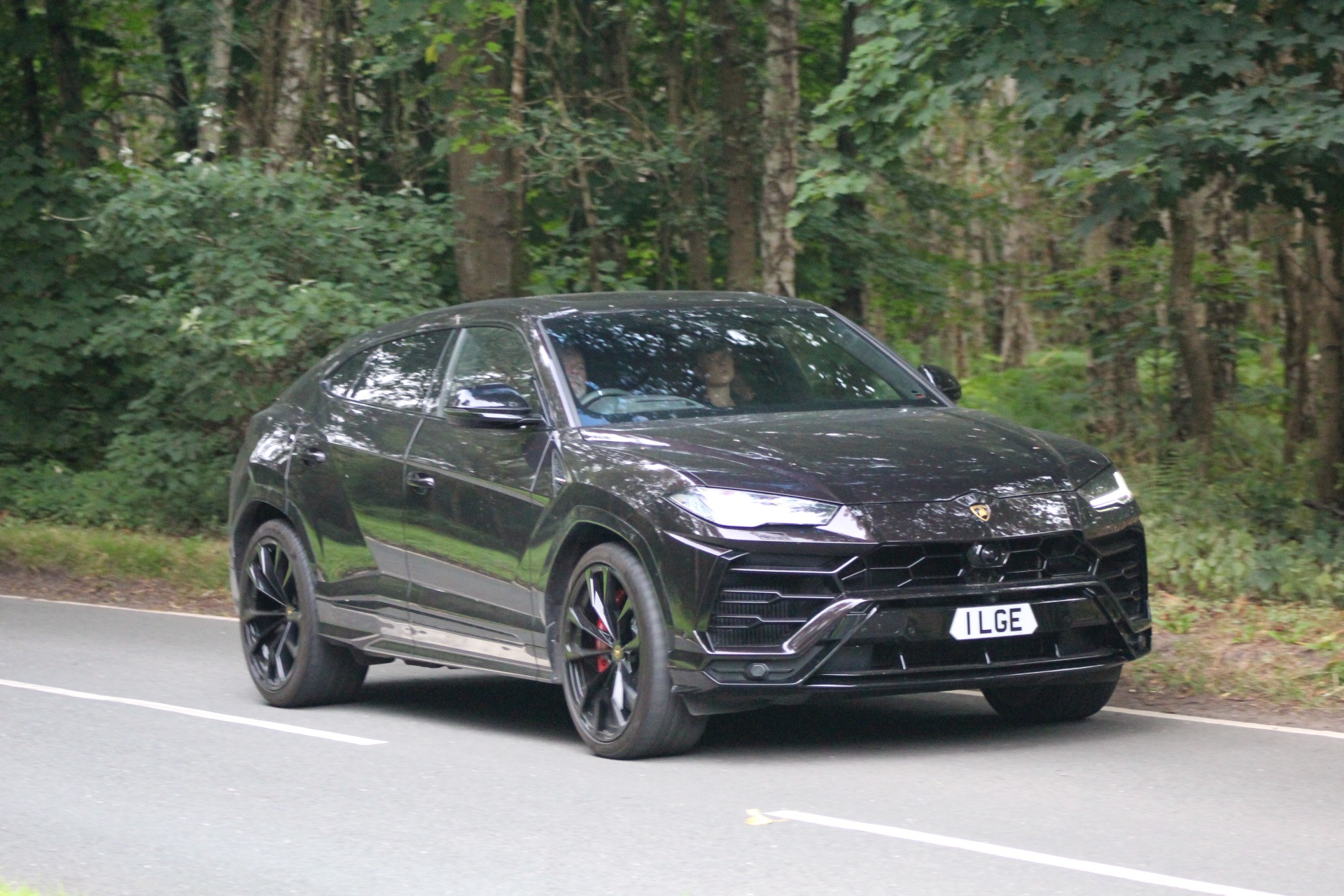 1 LGE spotted on Lamborghini Urus