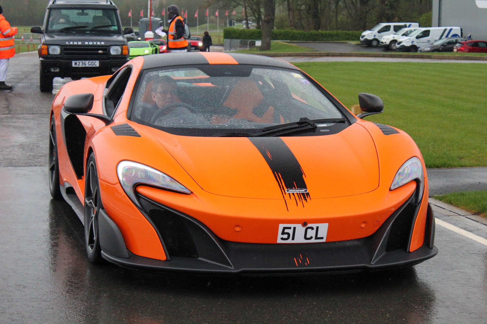 51 CL spotted on McLaren 675LT