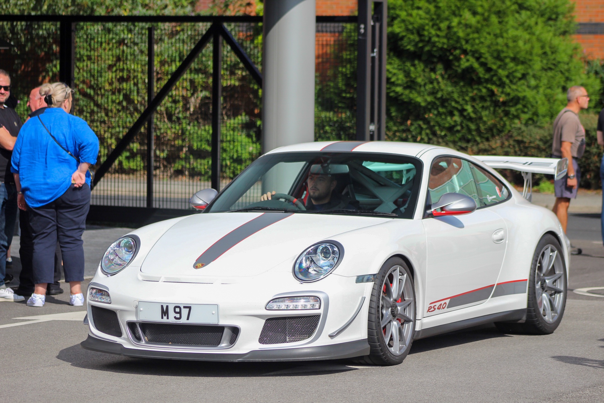 M 97 spotted on Porsche 911 GT3 RS