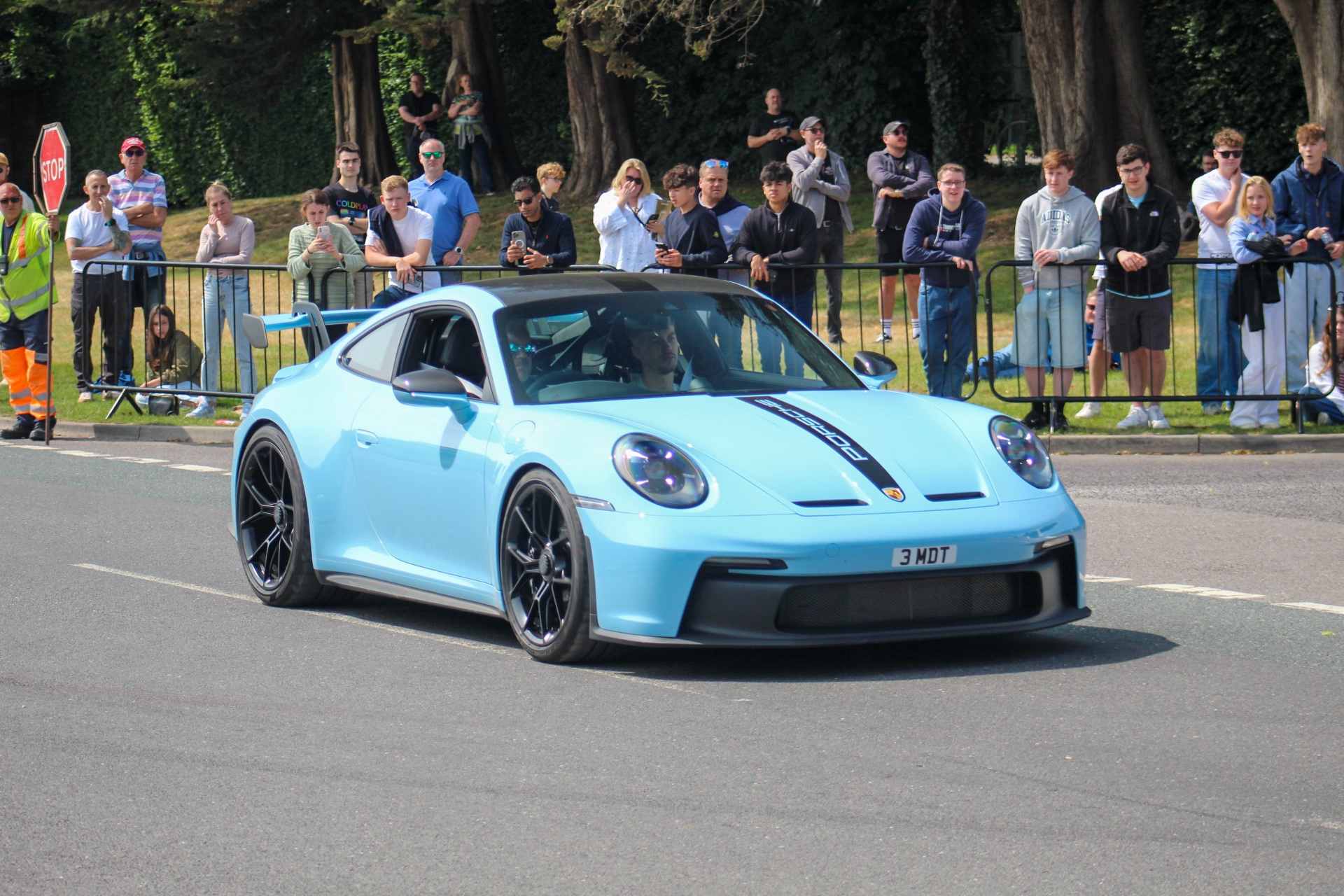 3 MDT spotted on Porsche 911 GT3