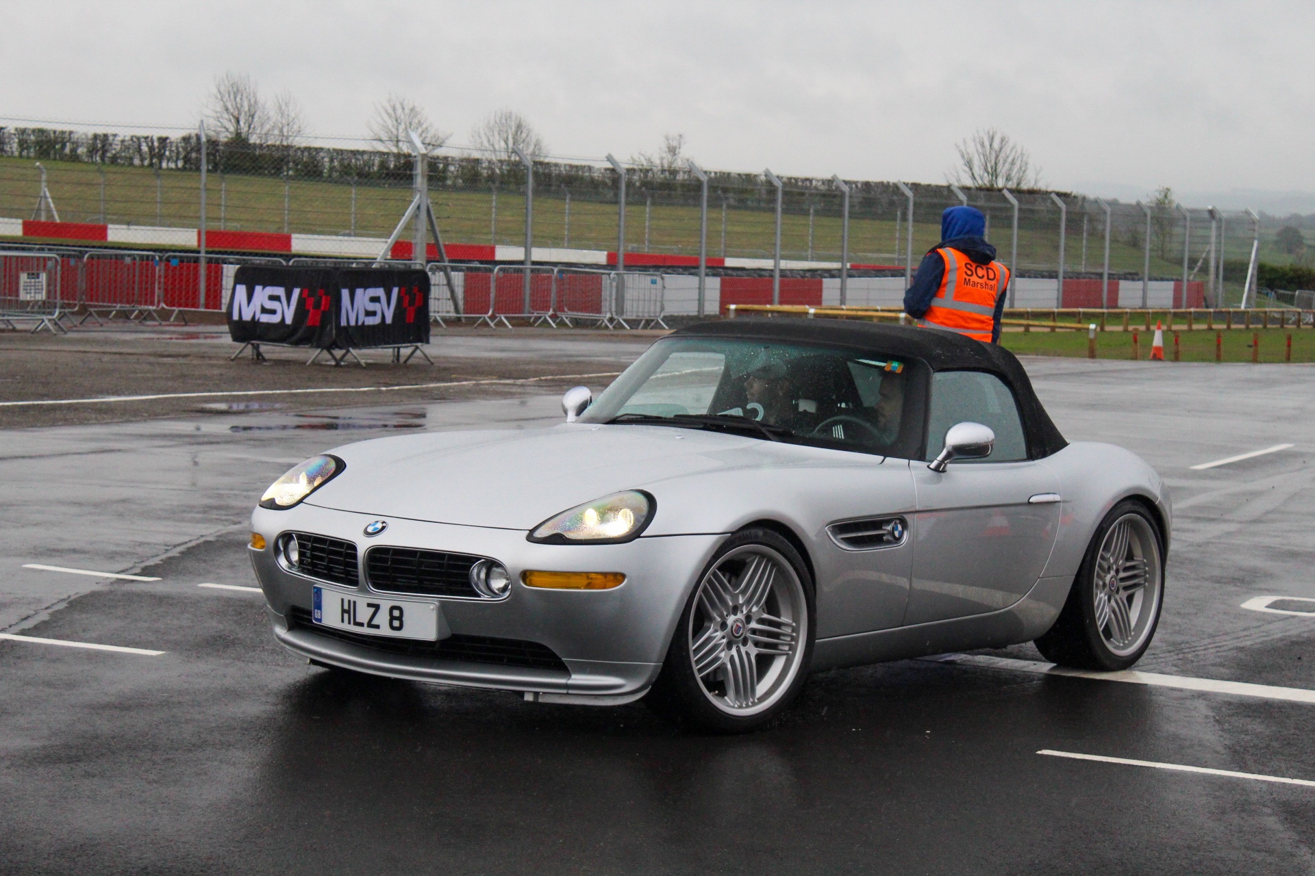 HLZ 8 spotted on BMW Z8
