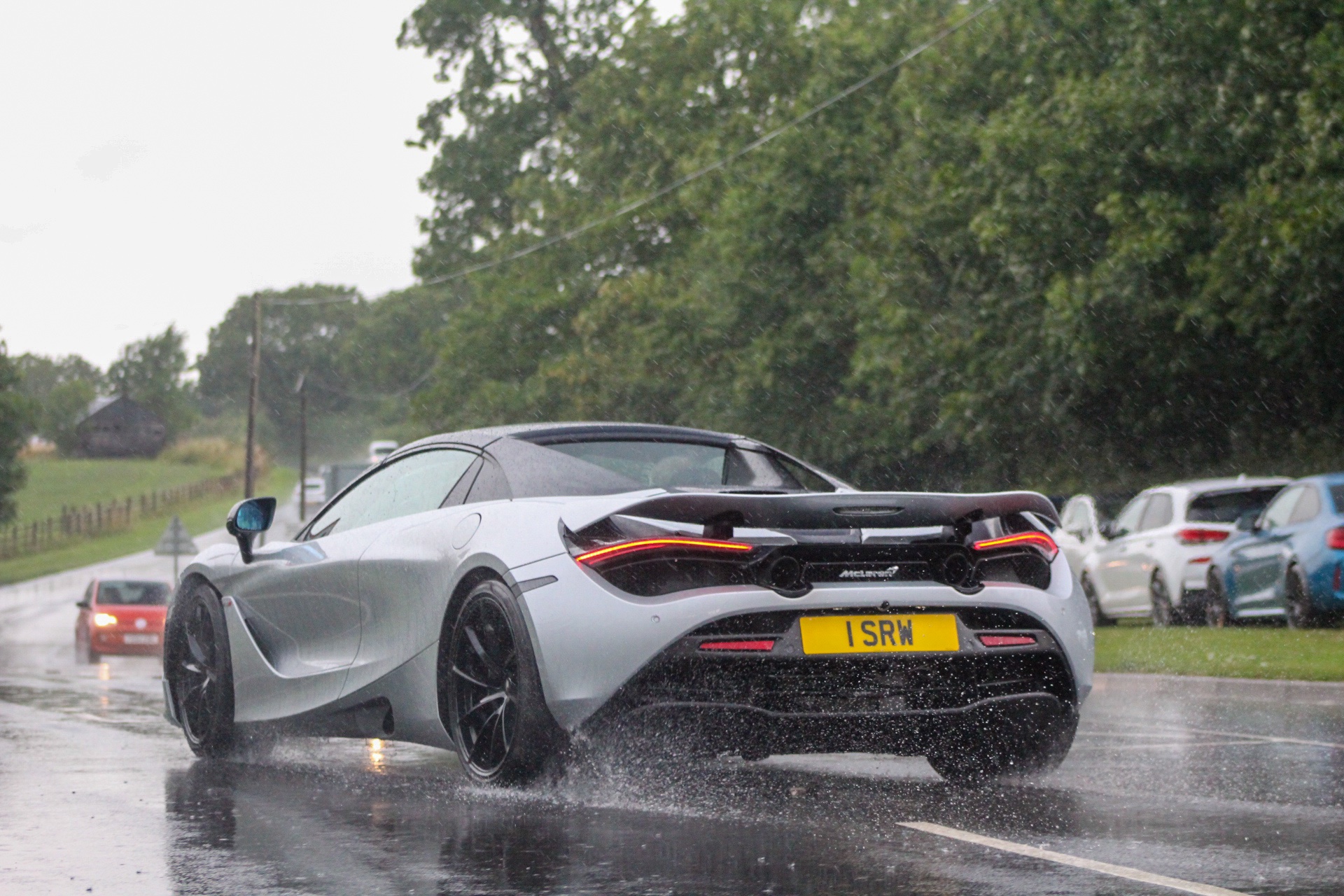 1 SRW spotted on McLaren 720S
