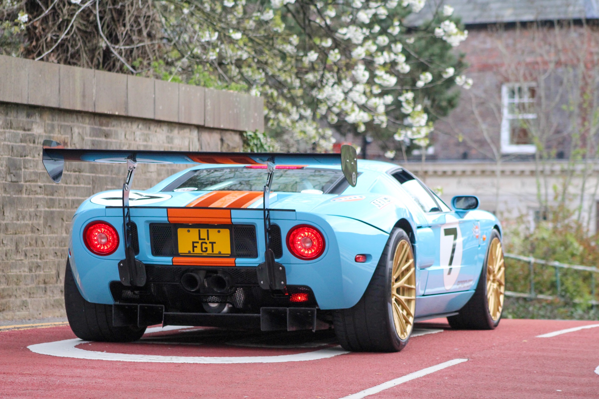 L1 FGT spotted on Ford GT