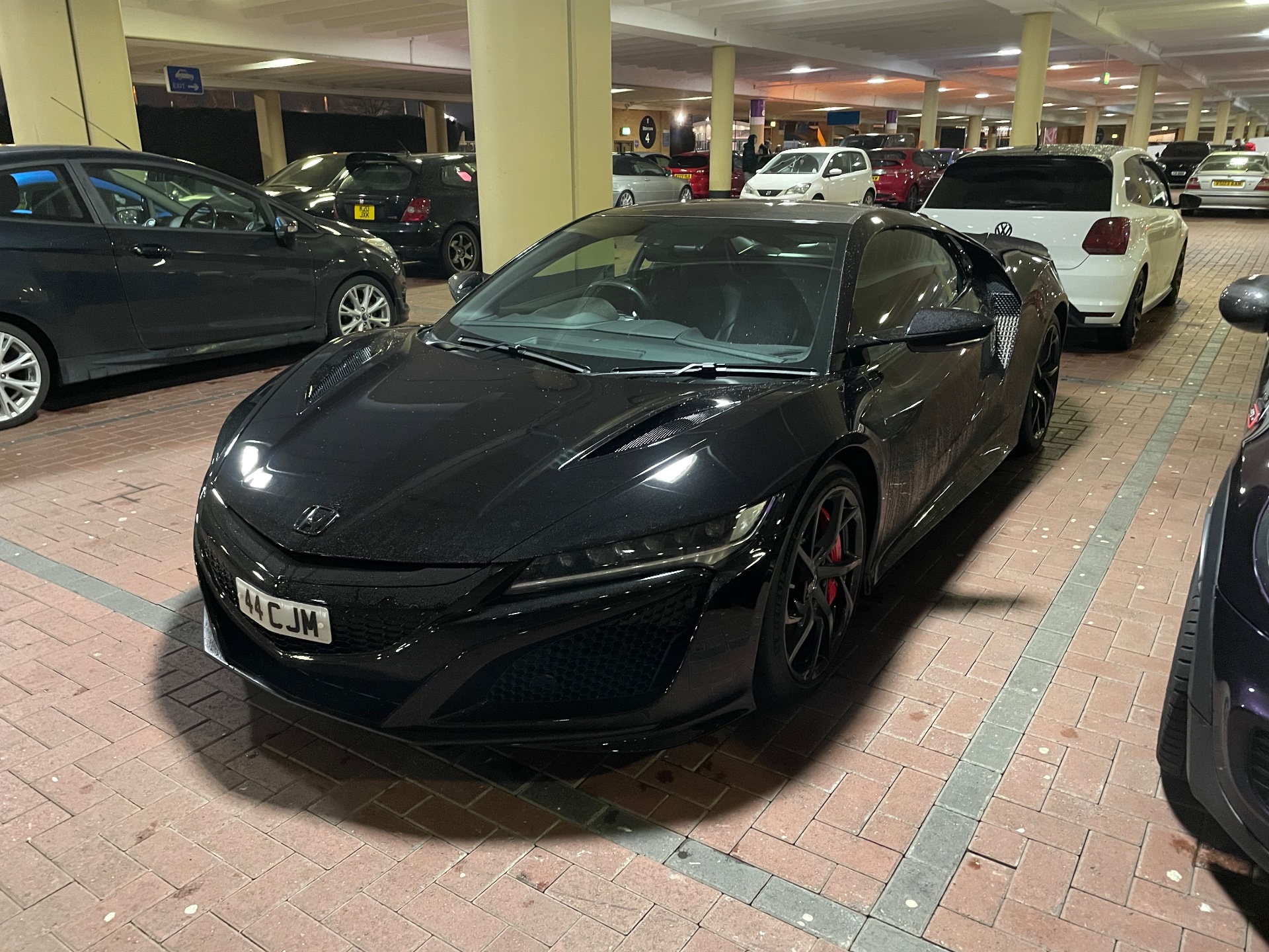 44 CJM spotted on Honda NSX