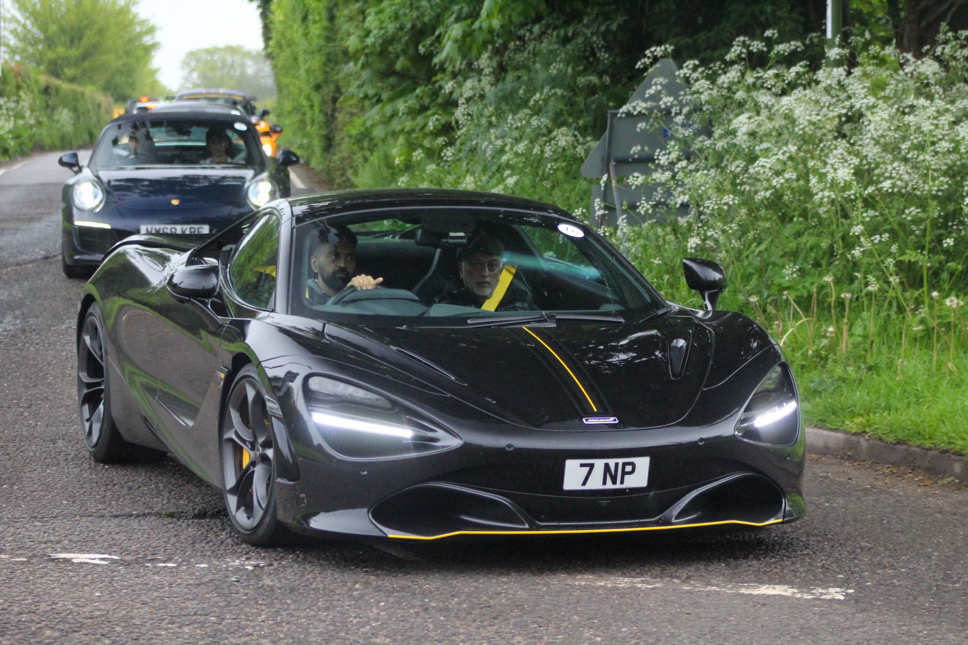 7 NP spotted on McLaren 720S