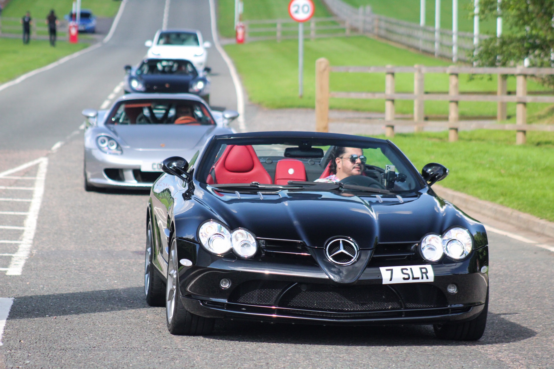 7 SLR spotted on Mercedes-Benz SLR McLaren