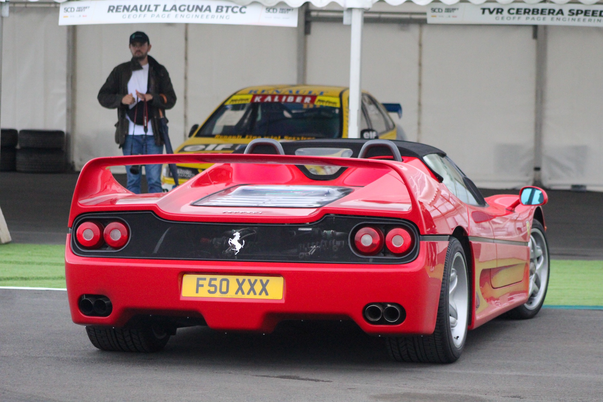 F50 XXX spotted on Ferrari F50