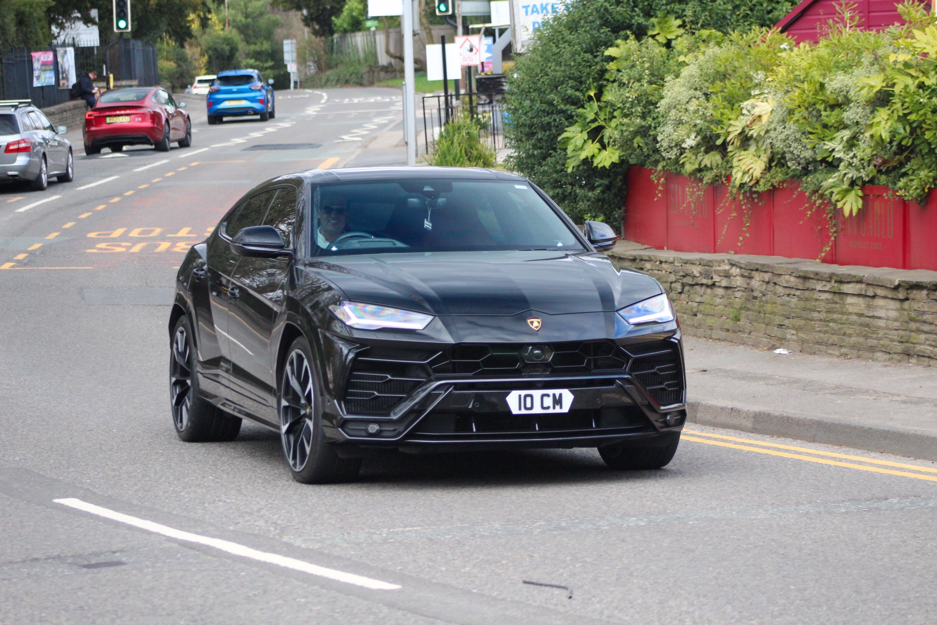 10 CM spotted on Lamborghini Urus