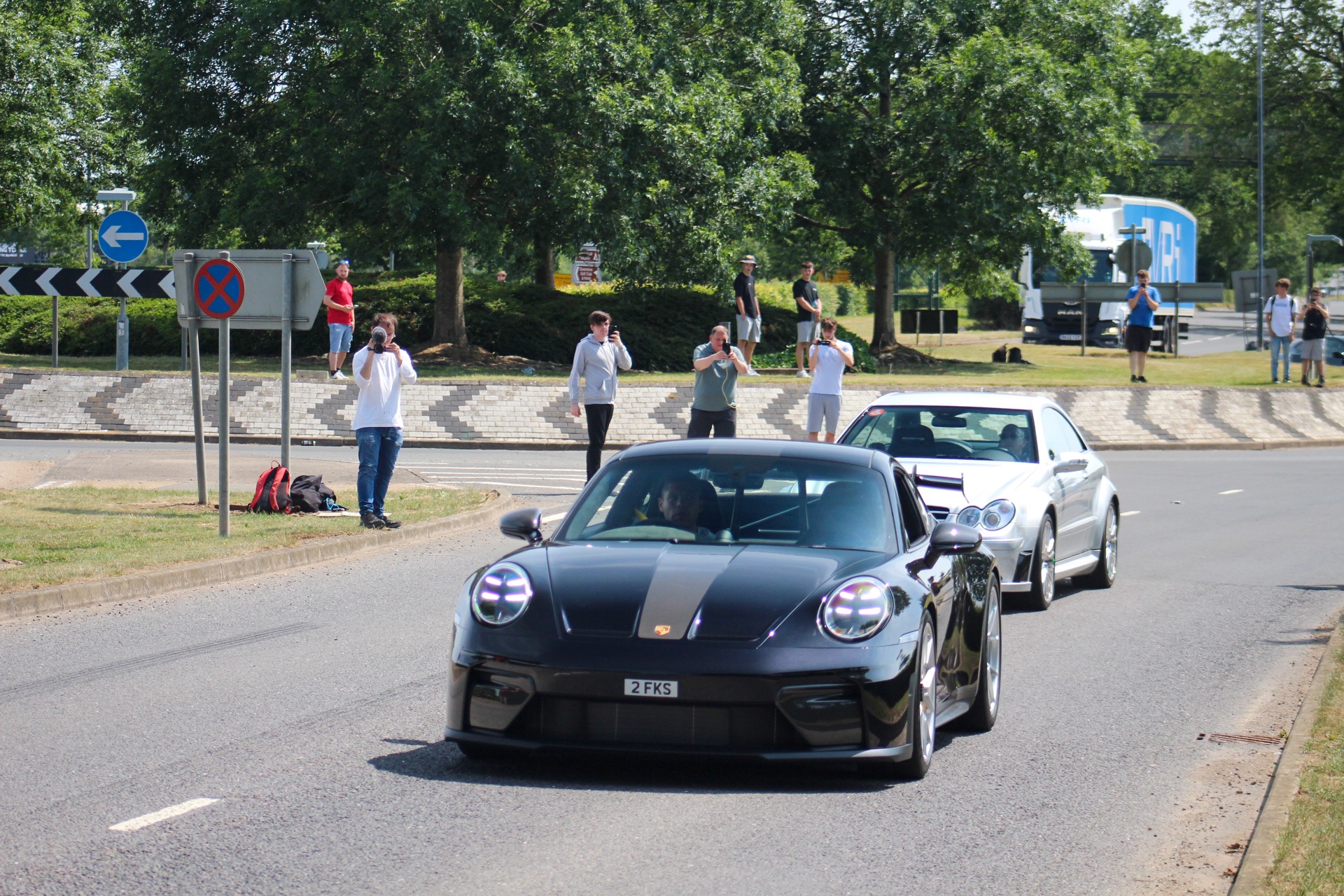 2 FKS spotted on Porsche 911 GT3
