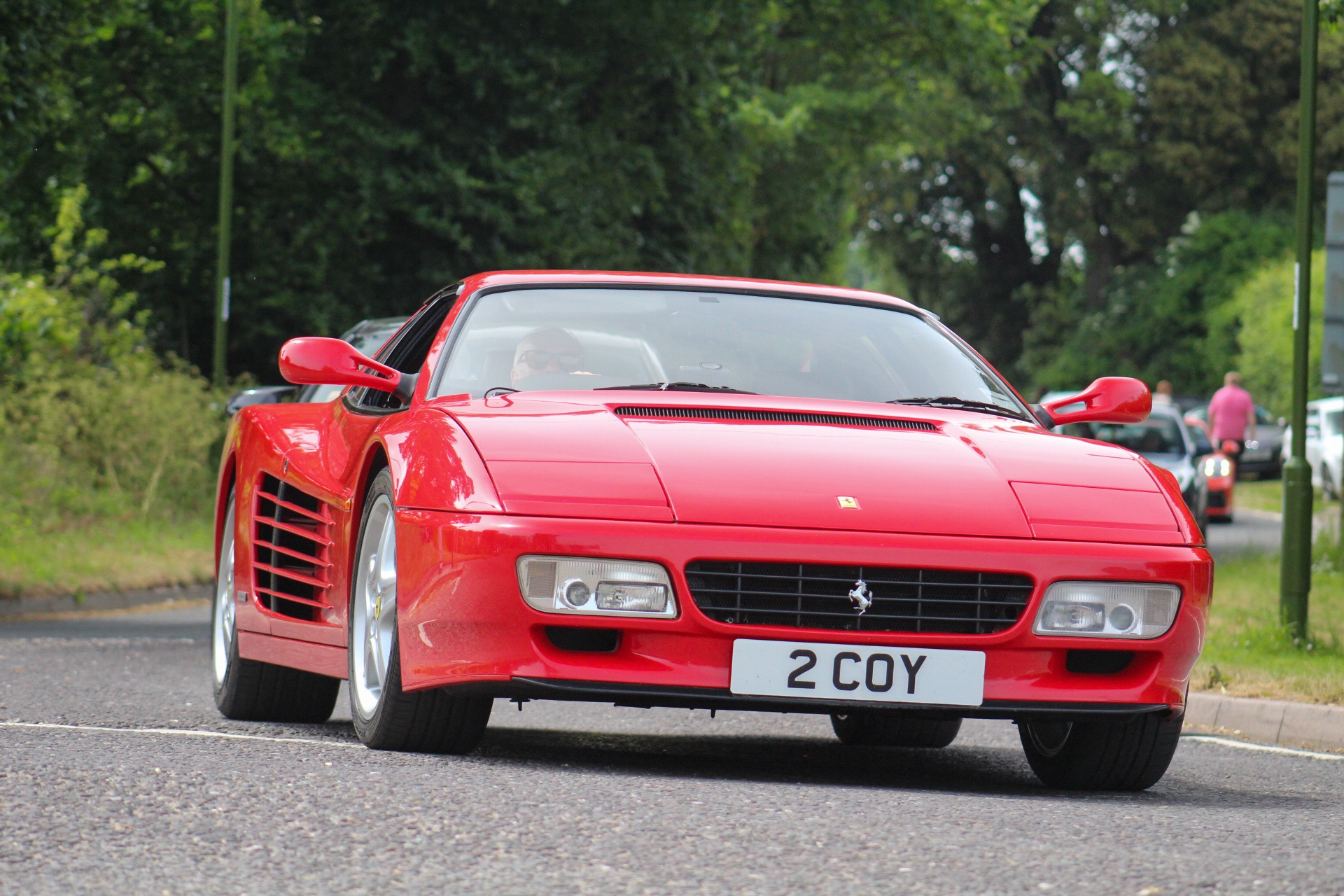 2 COY spotted on Ferrari 512TR