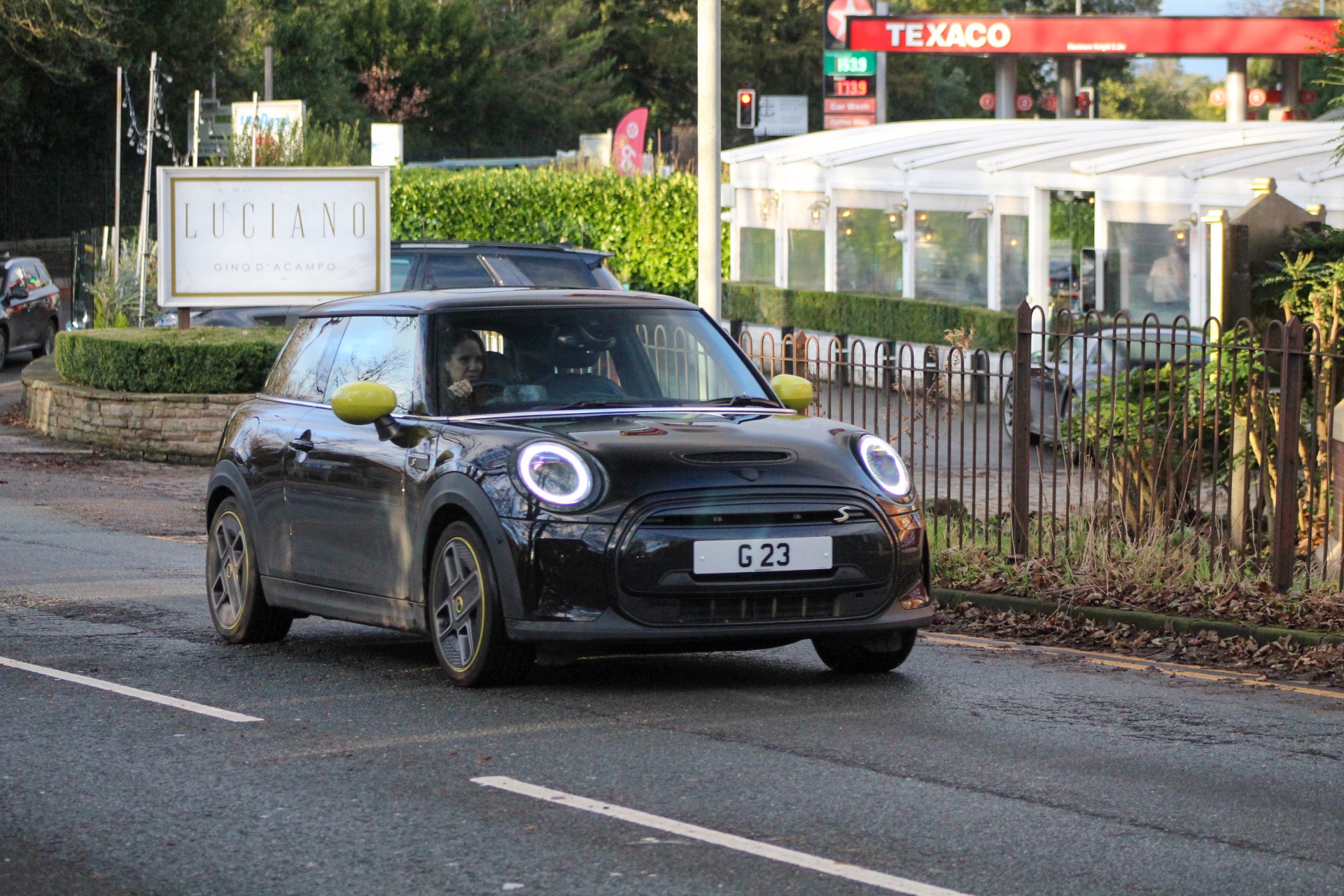 G 23 spotted on Mini Cooper