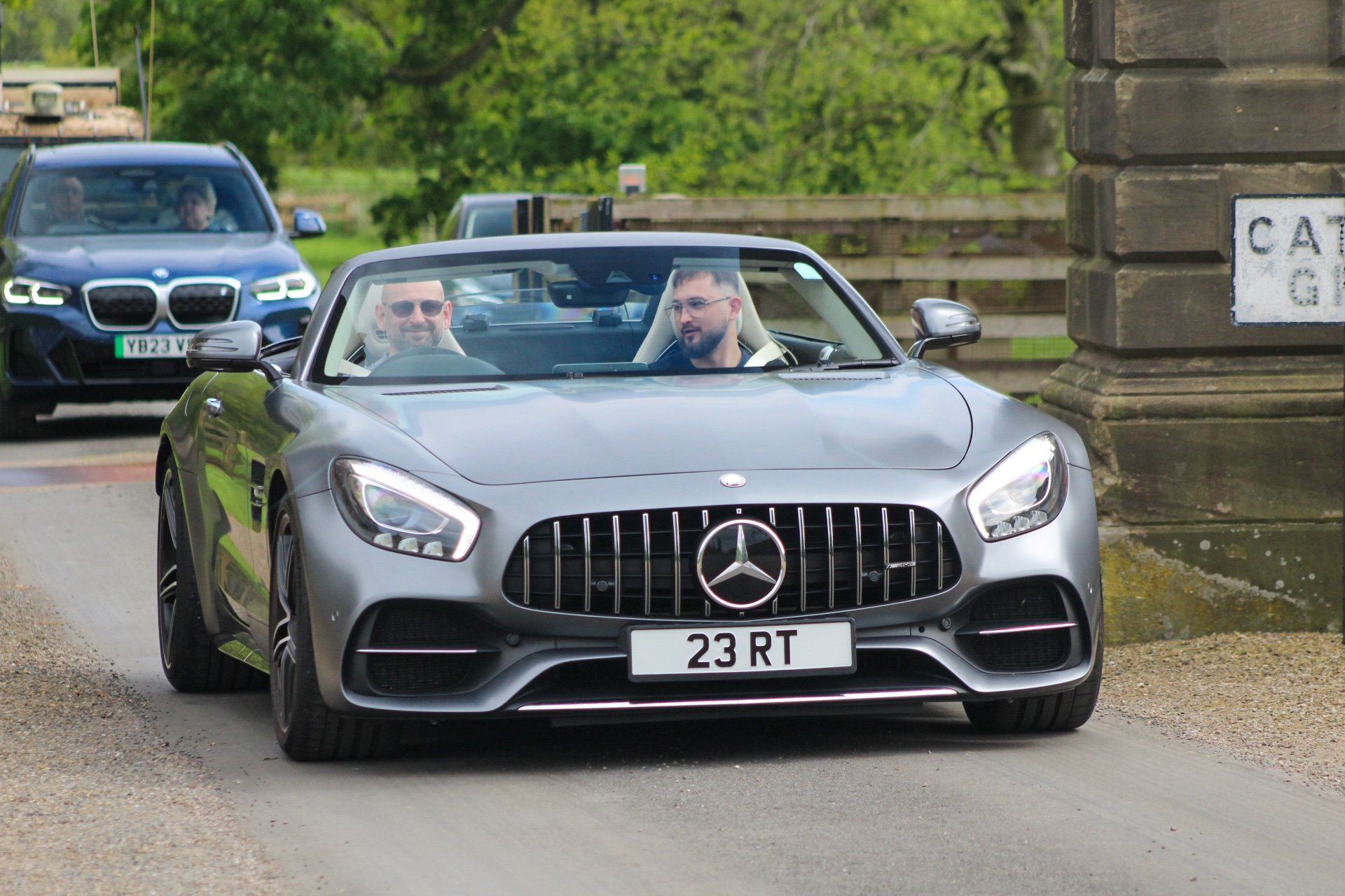 23 RT spotted on Mercedes-Benz AMG GT
