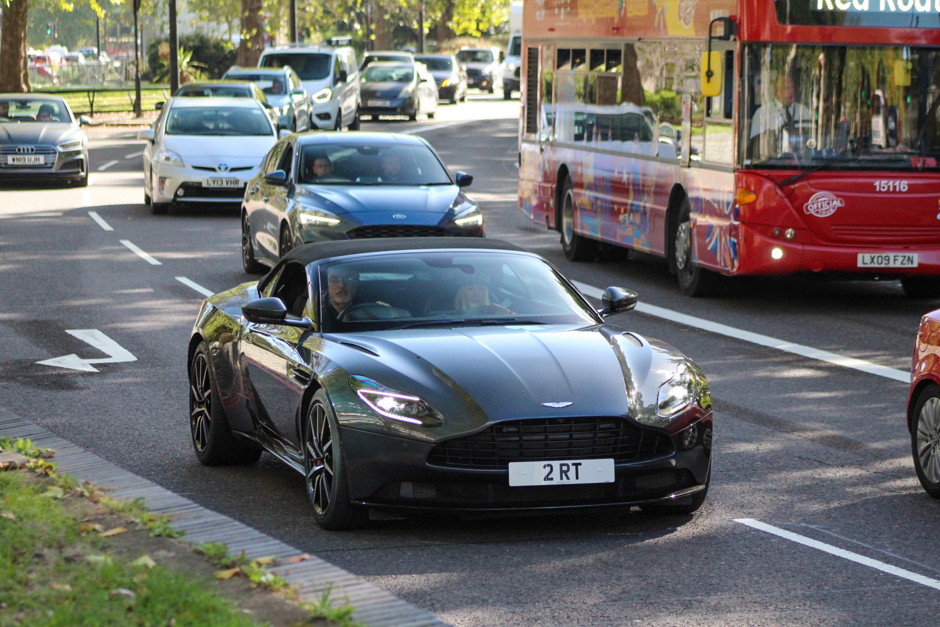 2 RT spotted on Aston Martin DB11