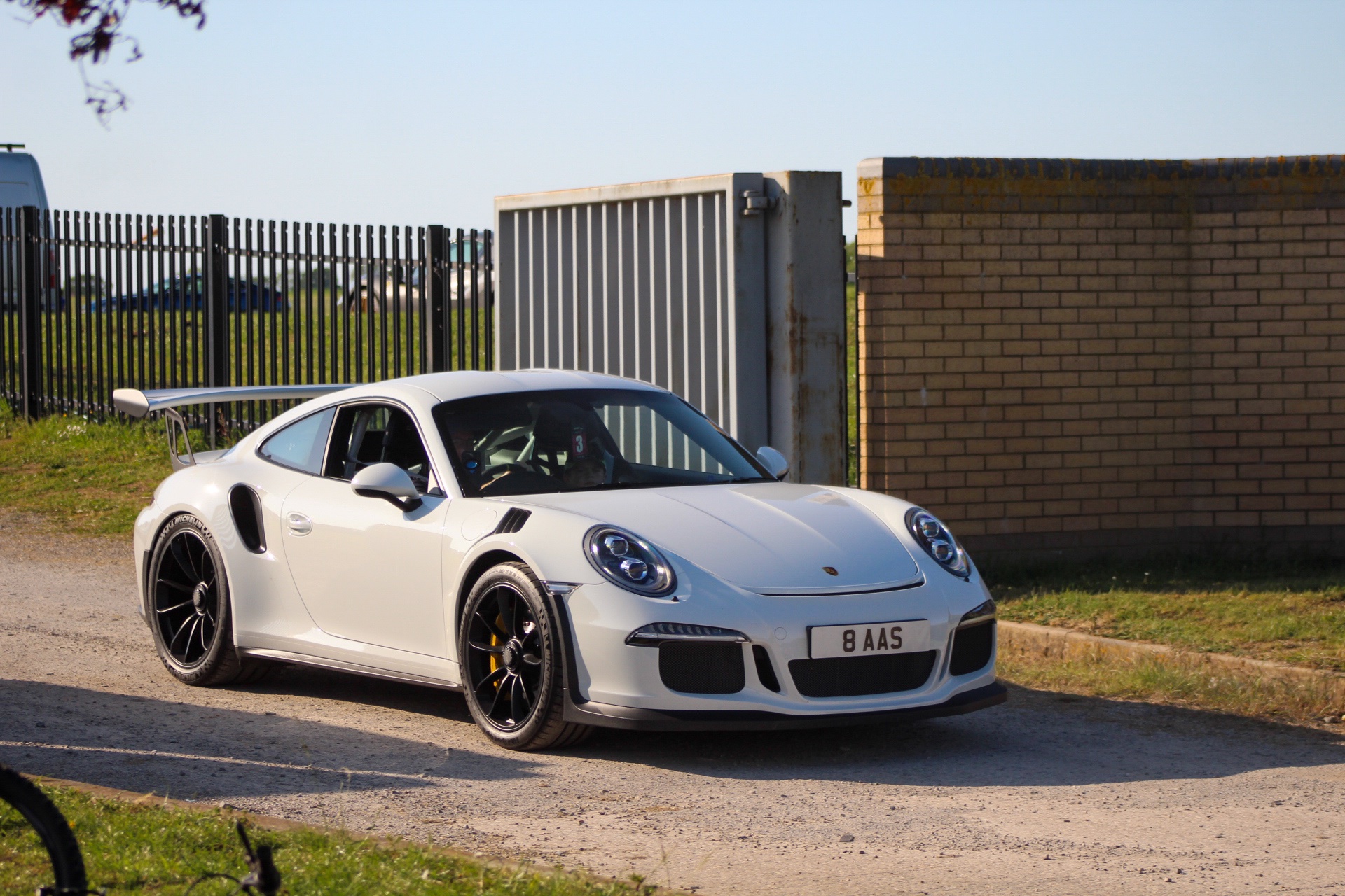 8 AAS spotted on Porsche 911 GT3 RS
