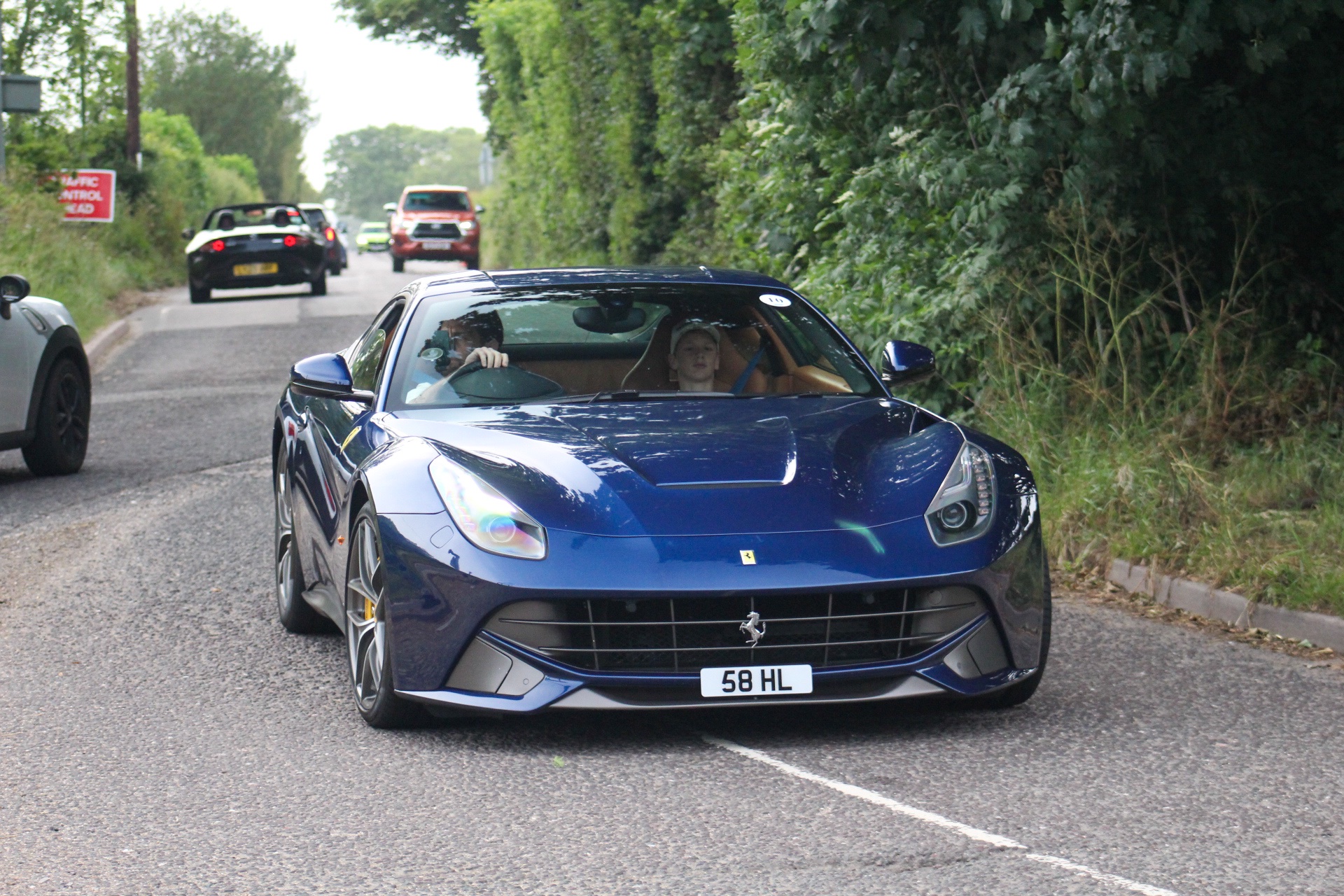 58 HL spotted on Ferrari F12