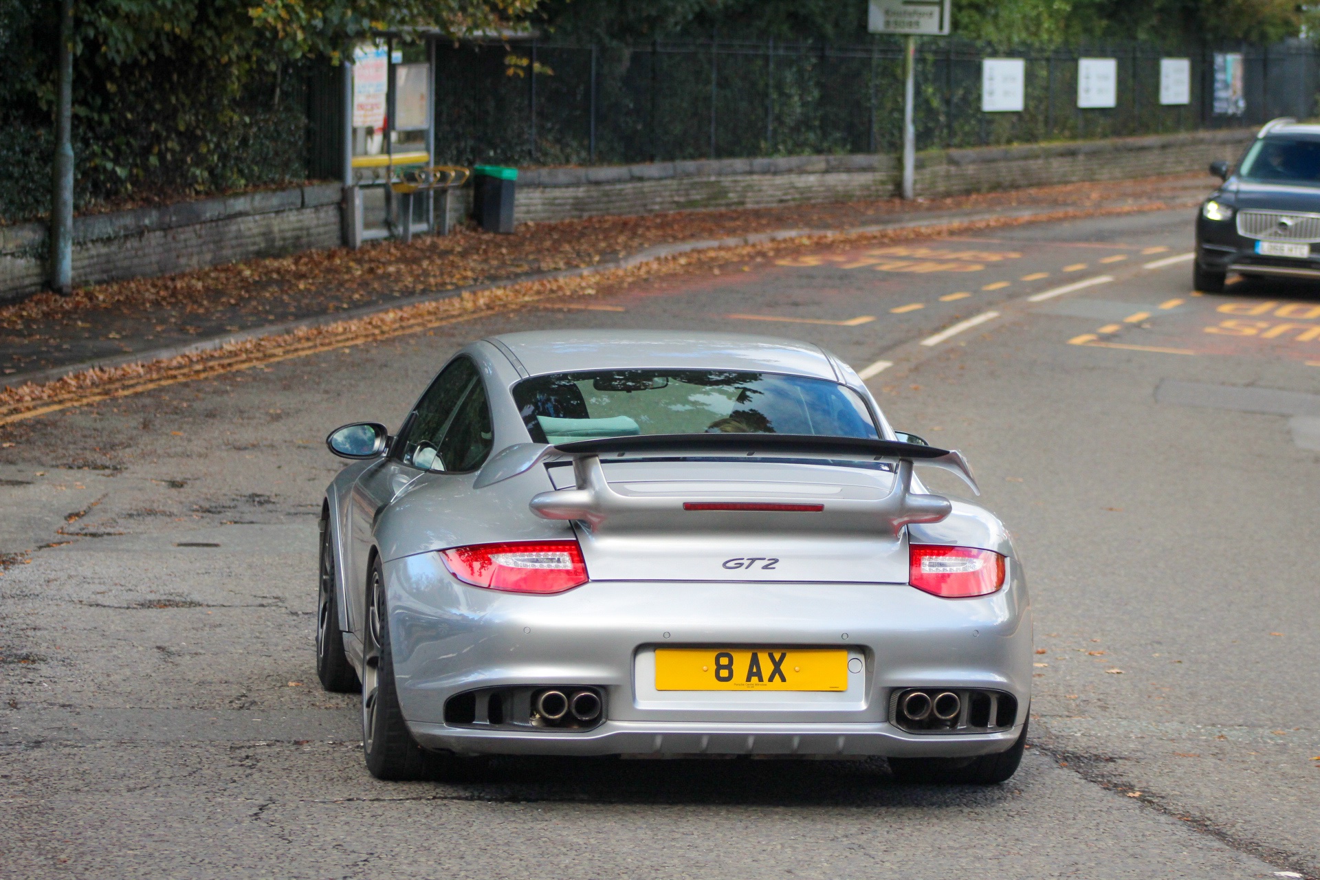 8 AX spotted on Porsche 911 GT2
