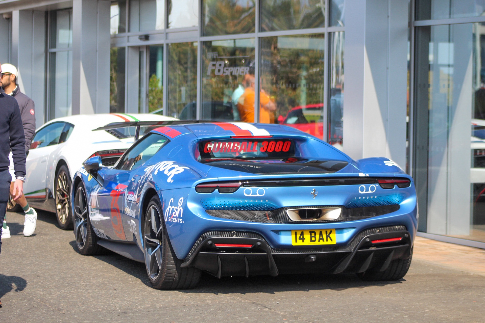 14 BAK spotted on Ferrari 296