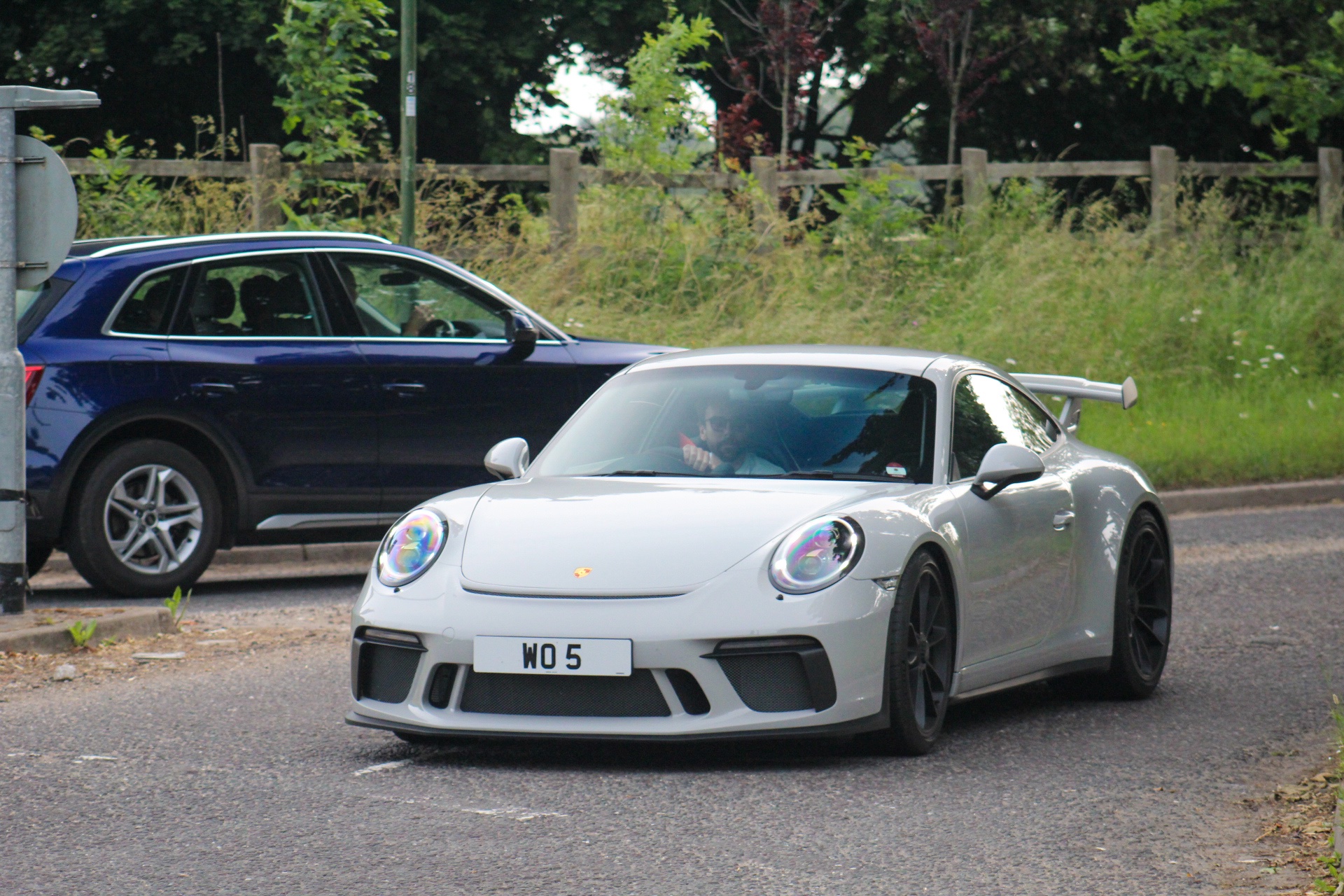 WO 5 spotted on Porsche 911 GT3