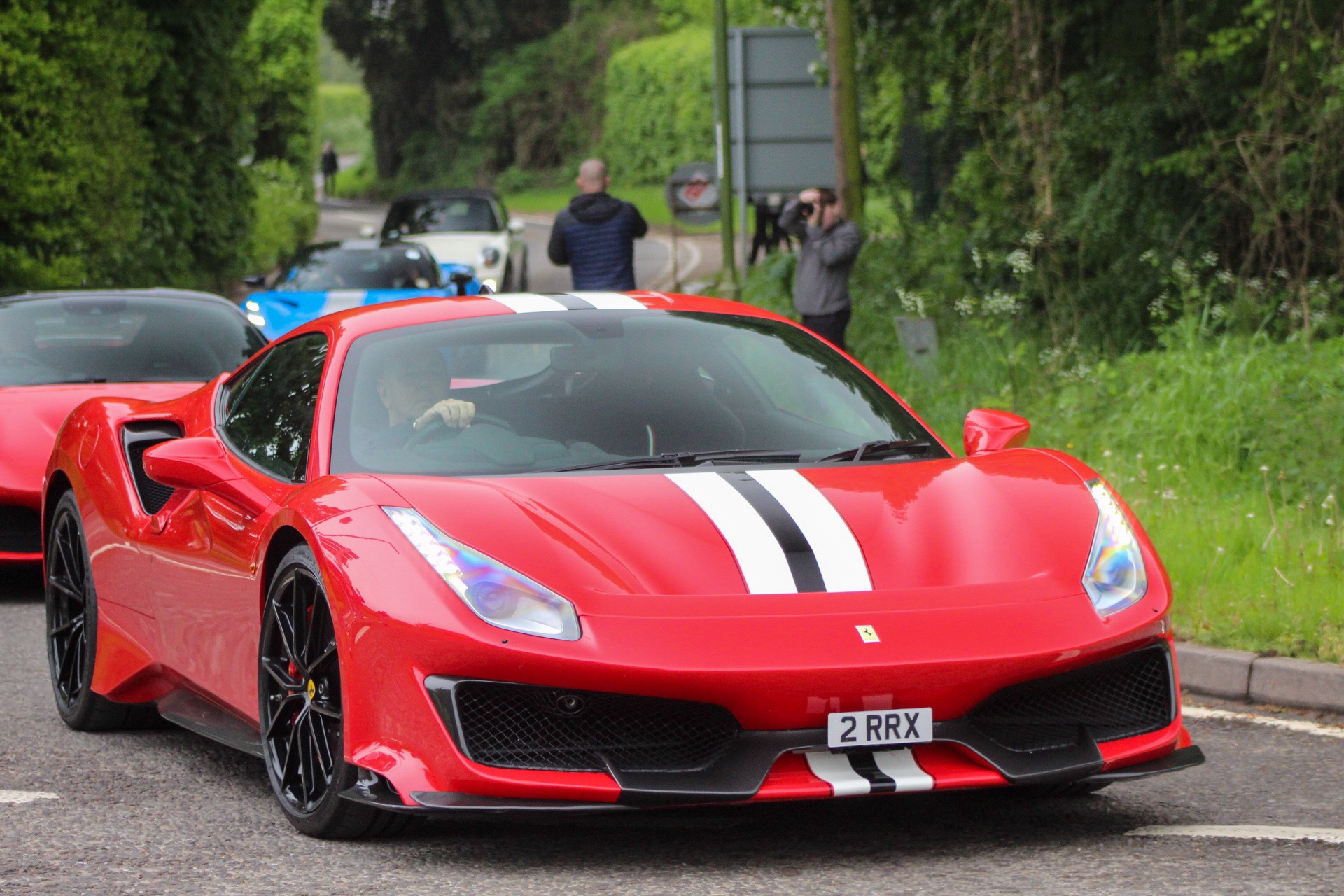 2 RRX spotted on Ferrari 488 Pista