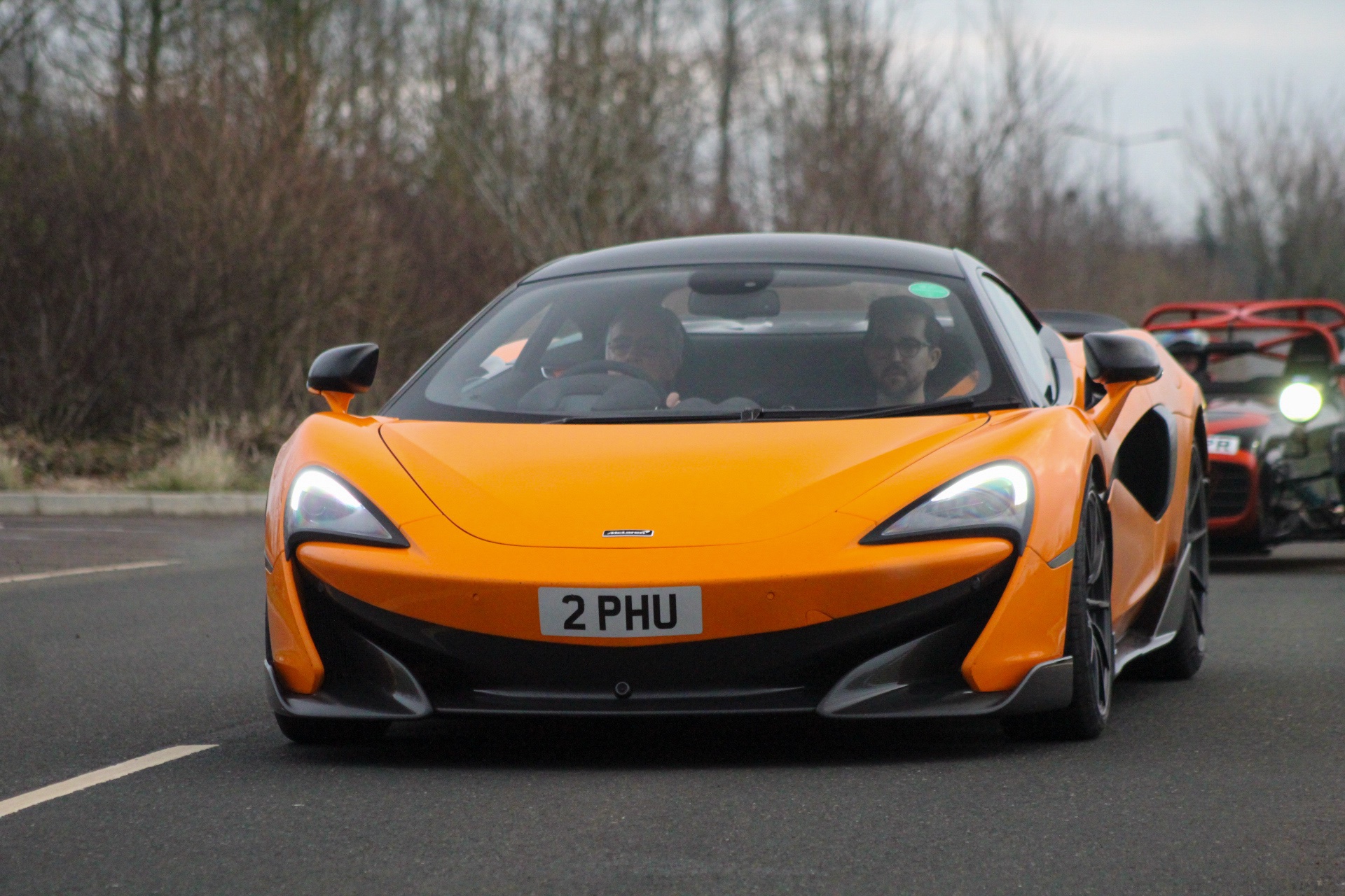 2 PHU spotted on McLaren 600LT