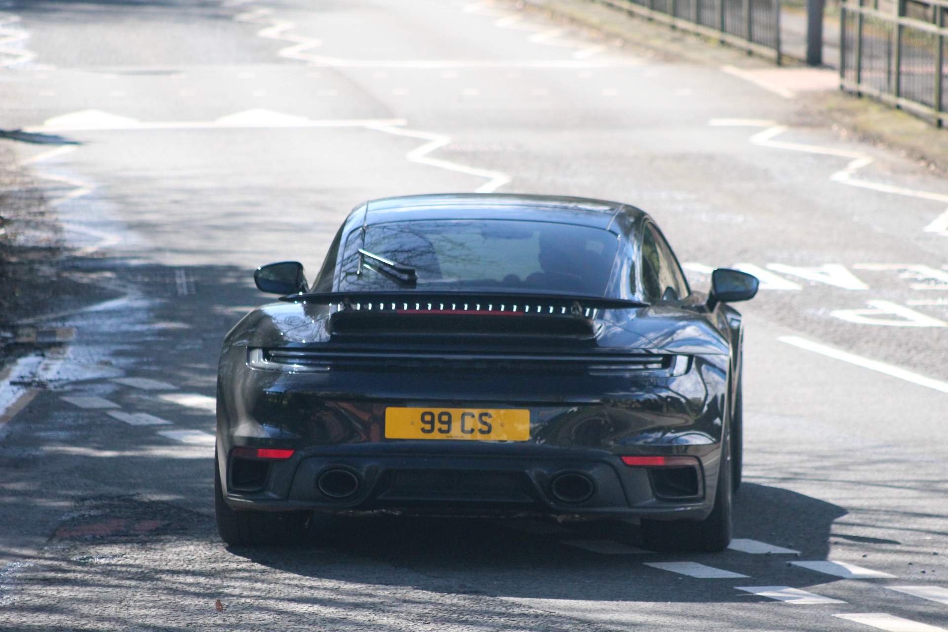 99 CS spotted on Porsche 911 Turbo S