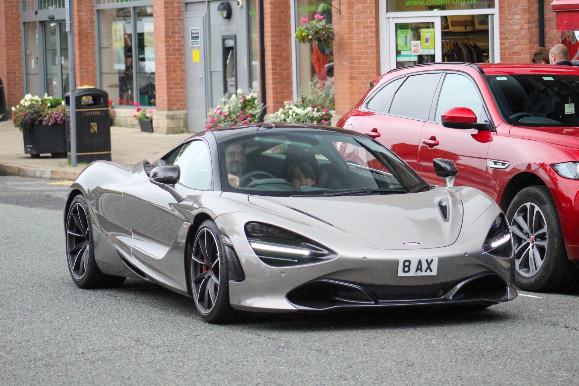 8 AX spotted on McLaren 720S